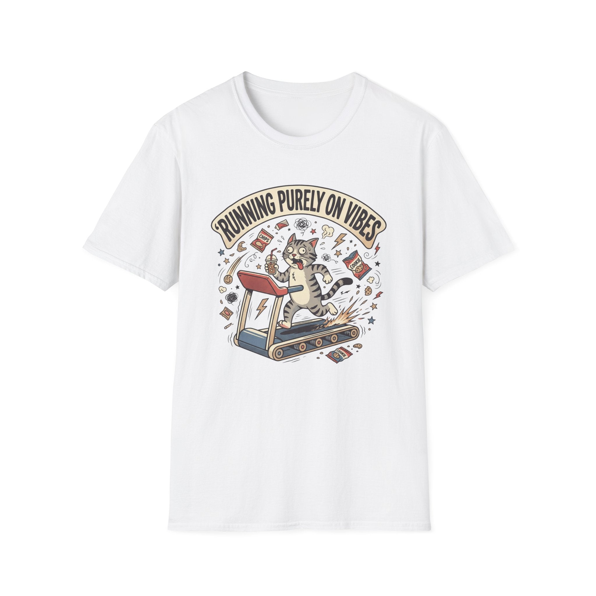 Running On Vibes T-Shirt