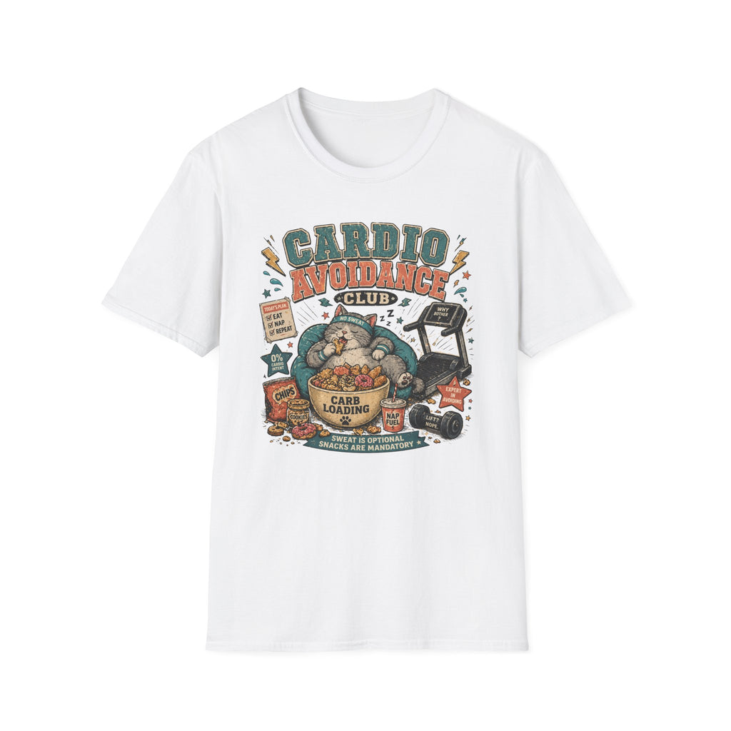 Cardio Avoidance T-Shirt