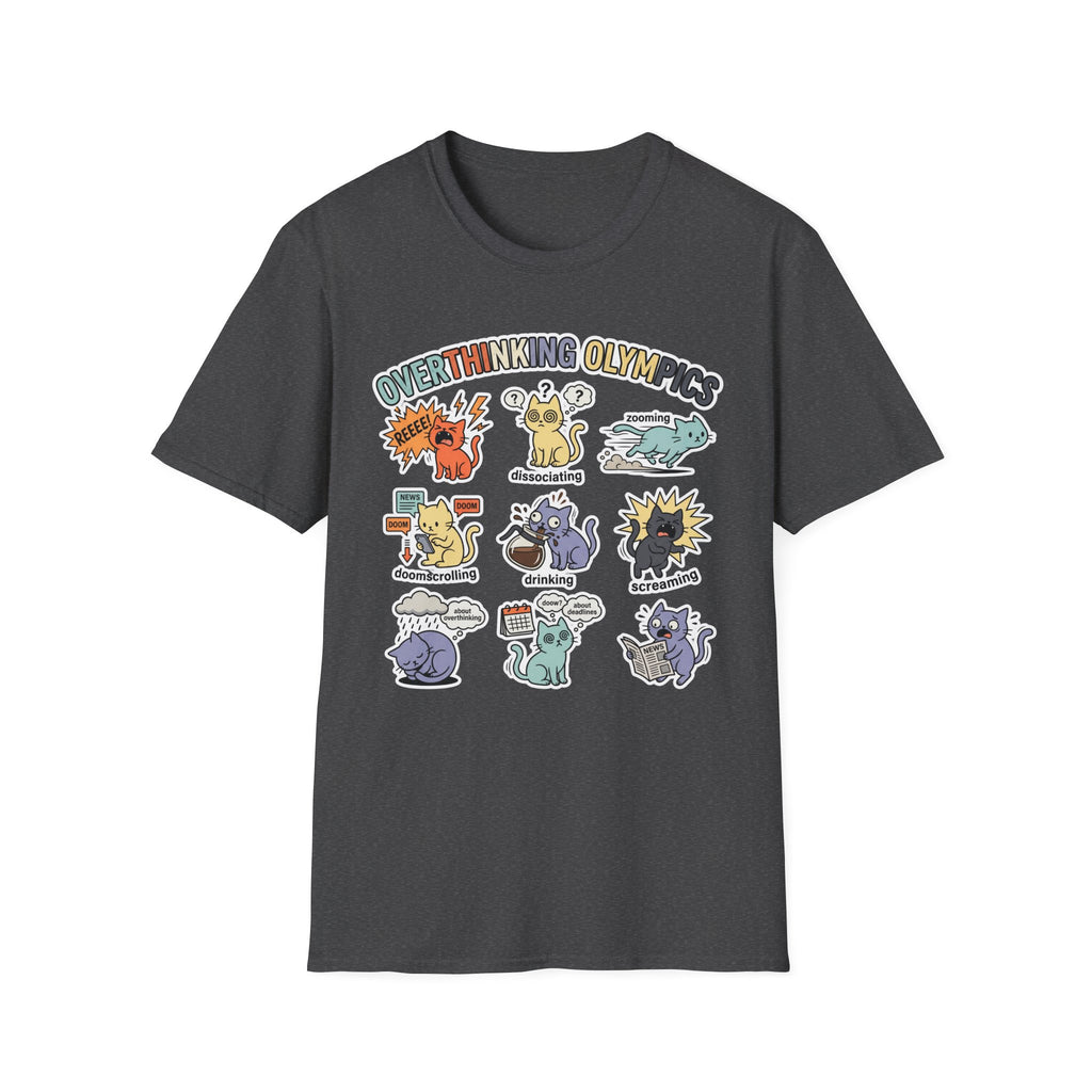 Overthinking Olympics T-Shirt