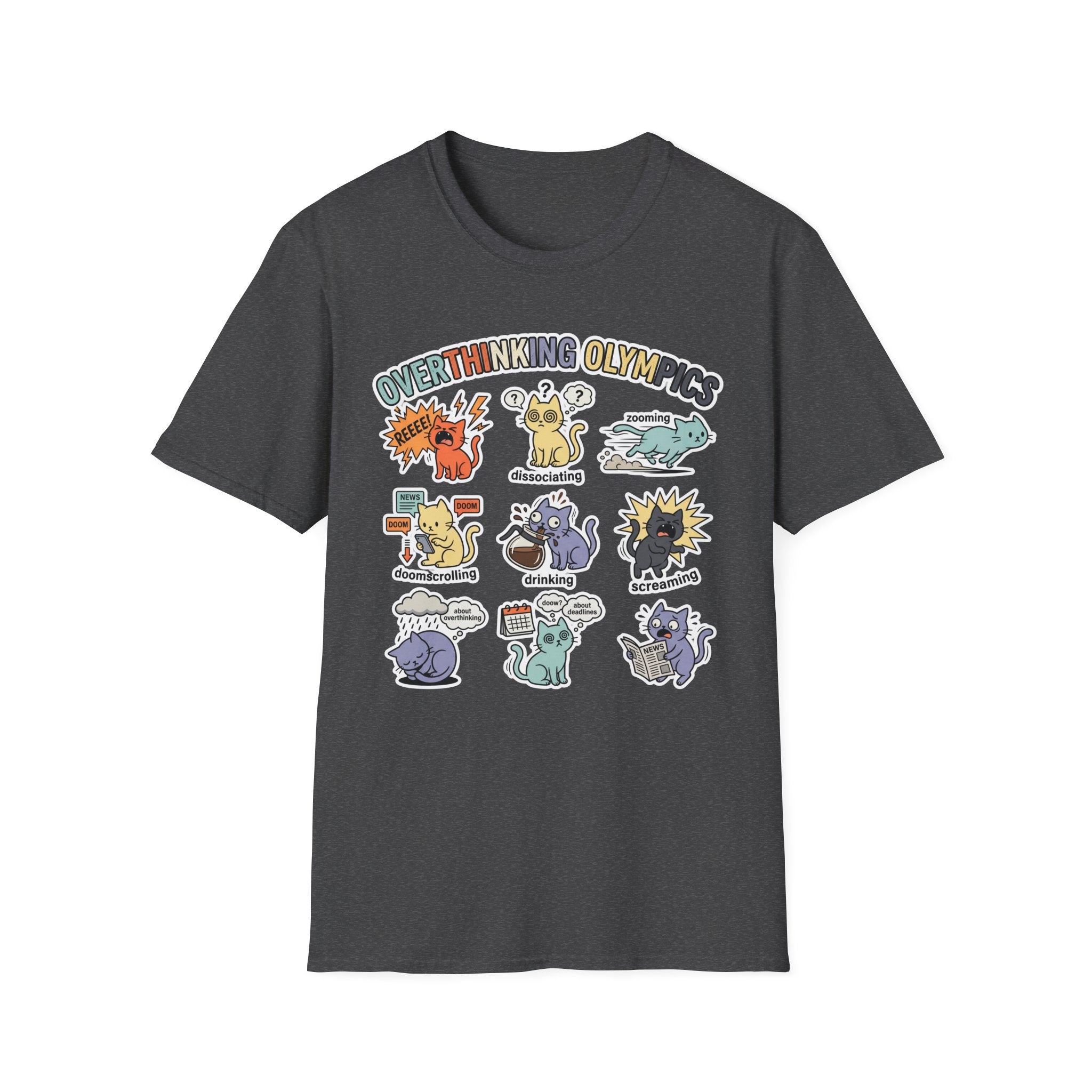 Overthinking Olympics T-Shirt