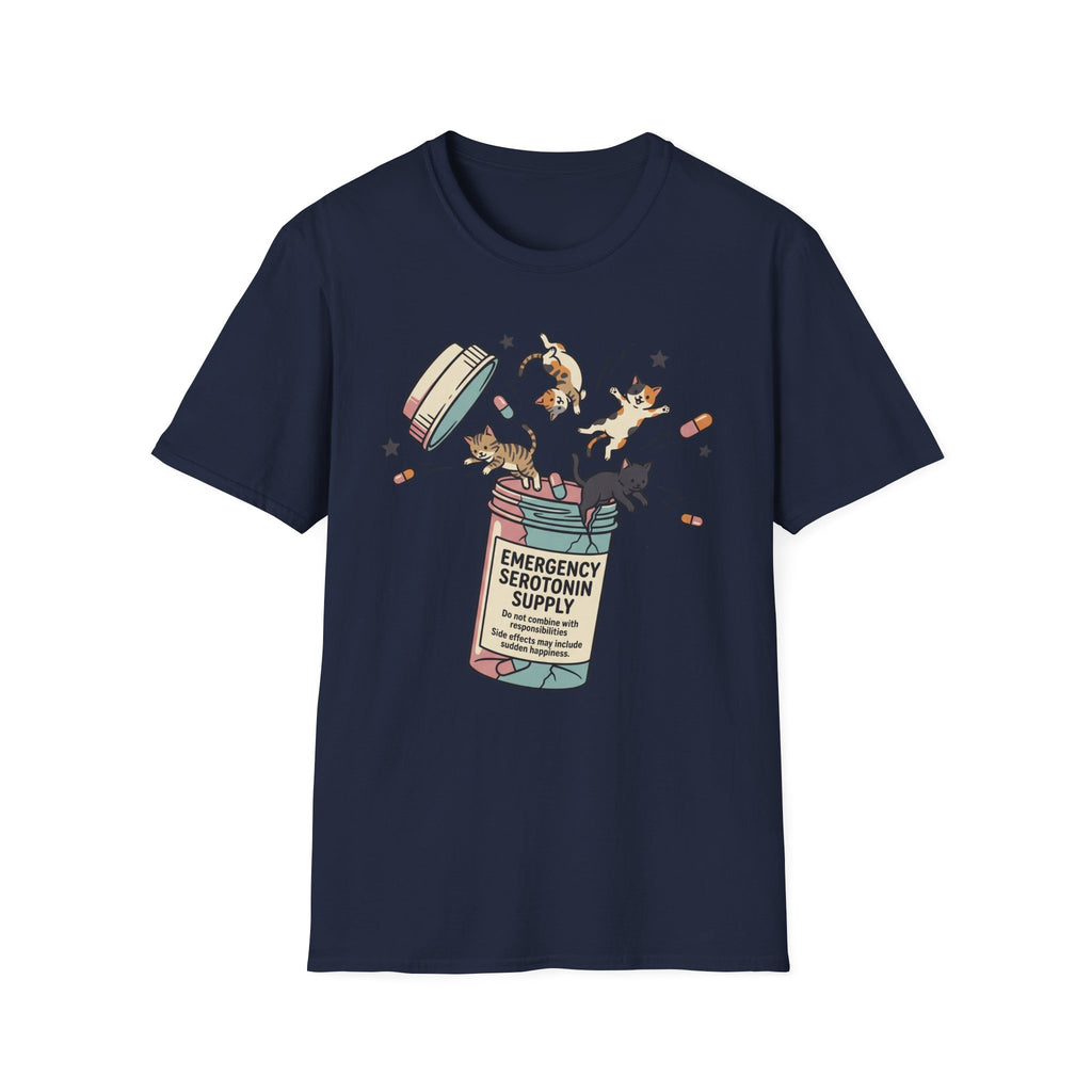 Emergency Serotonin Supply T-Shirt