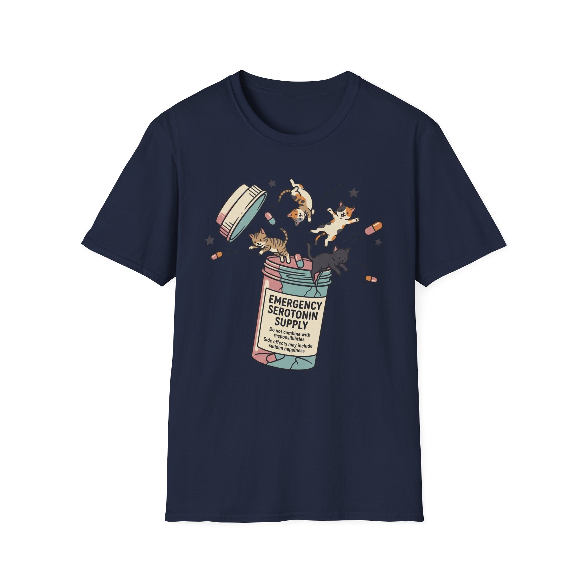 Emergency Serotonin Supply T-Shirt