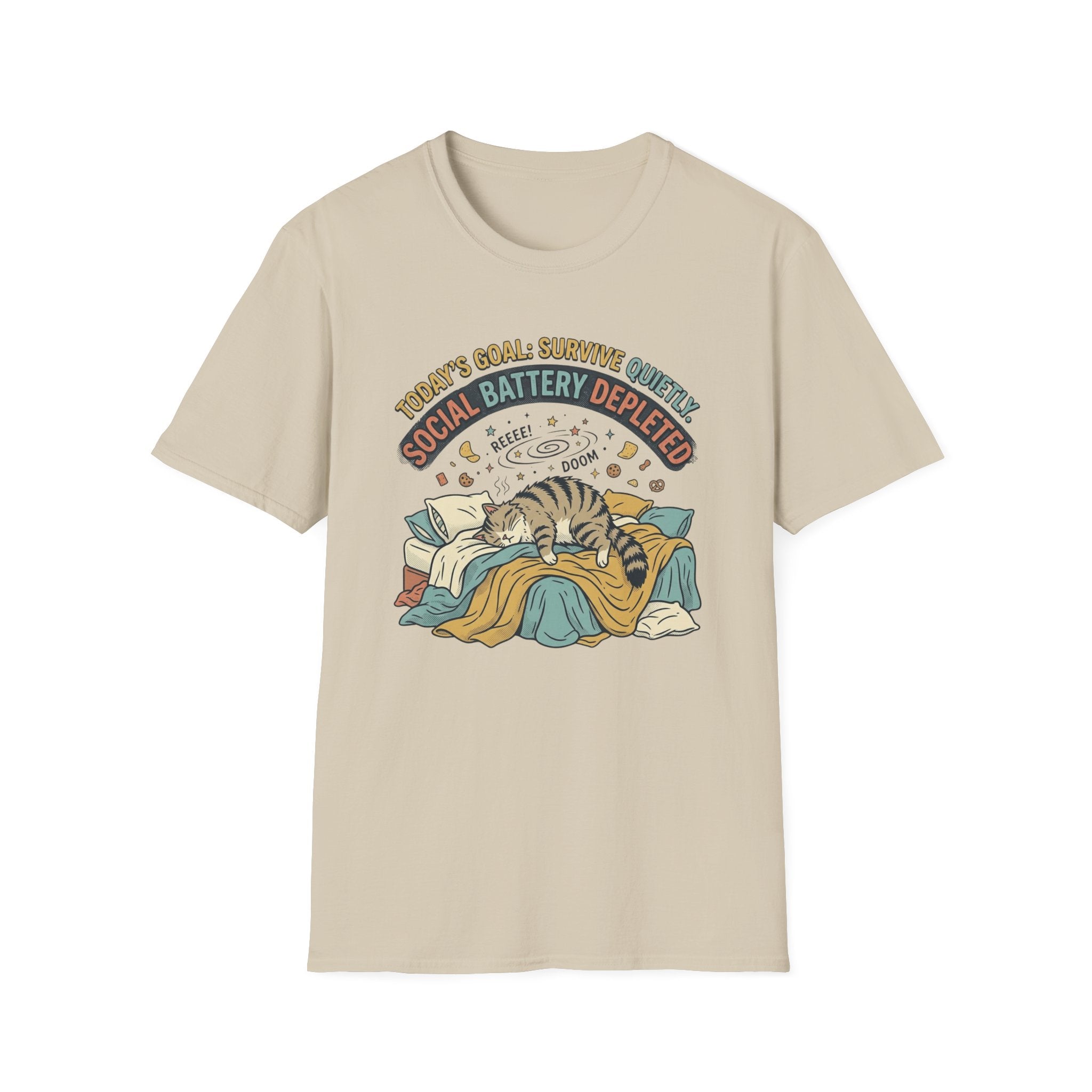 Social Battery T-Shirt