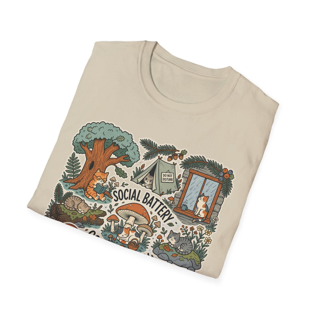 Social Battery Conservation T-Shirt