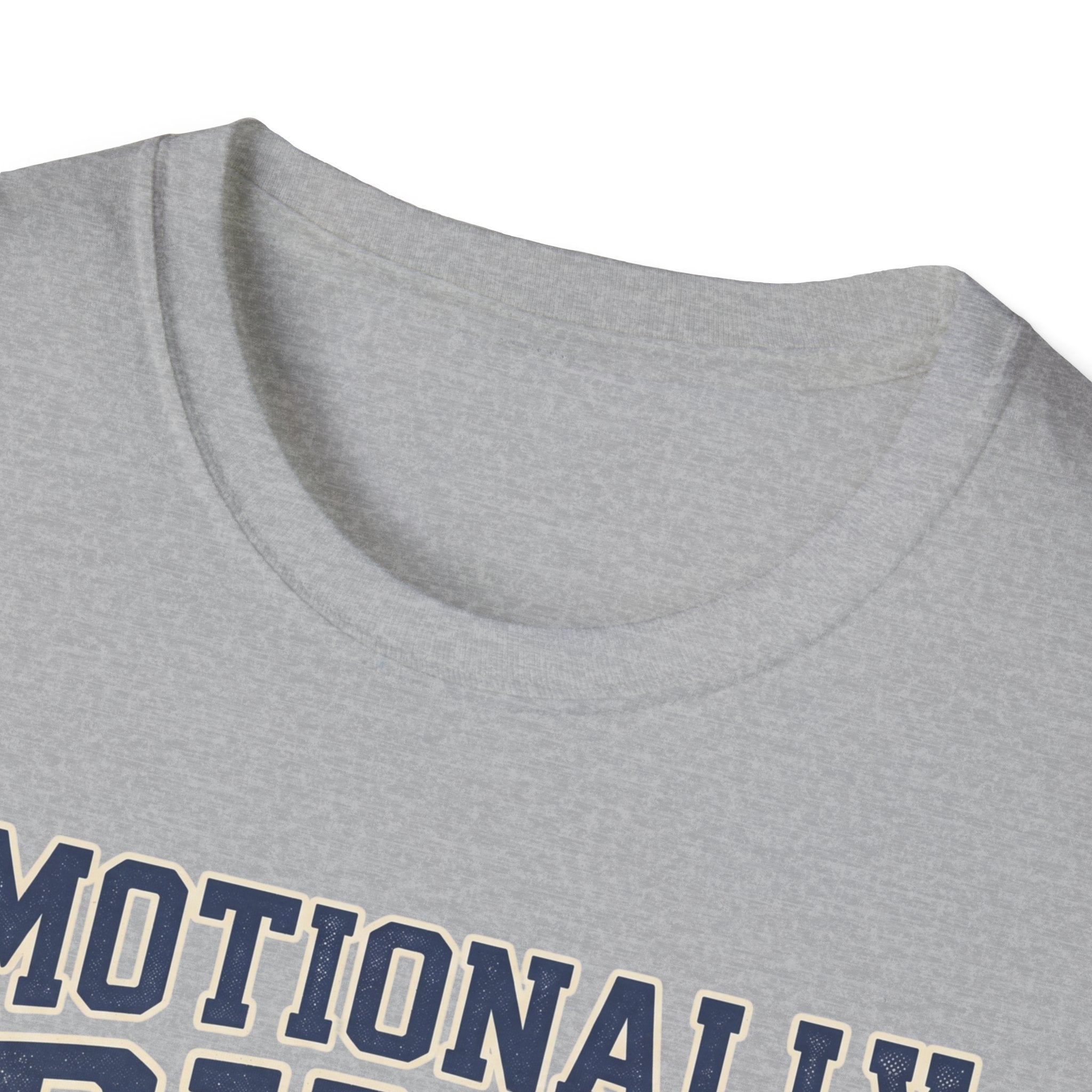 Emotionally Buff v2 T-Shirt