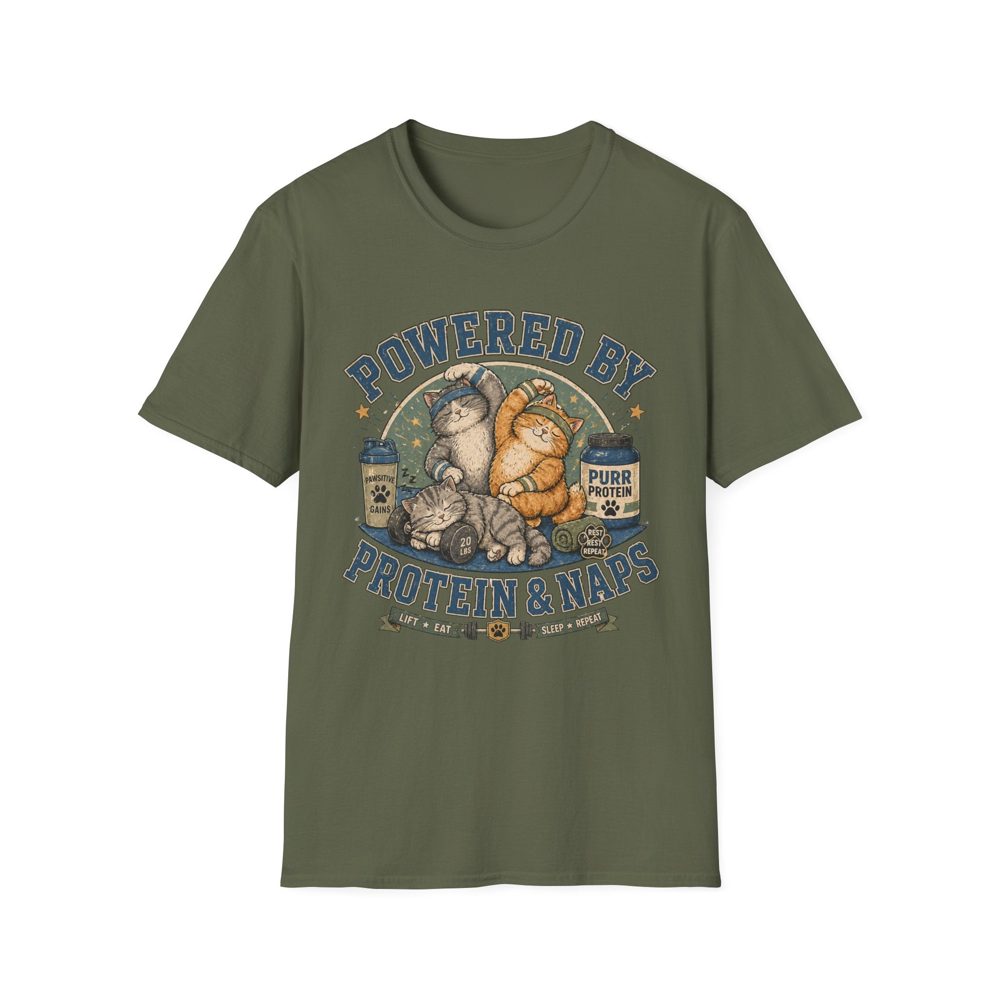 Powered By Protein T-Shirt