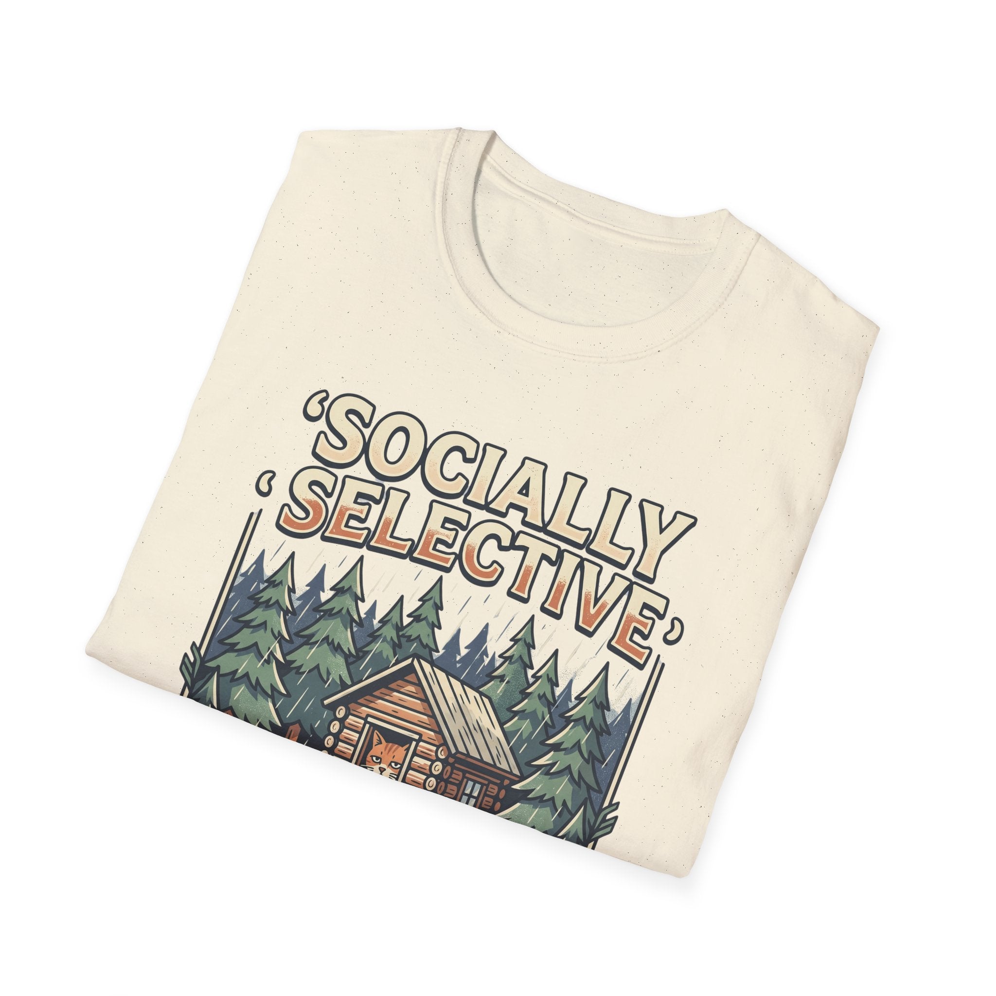 Socially Selective T-Shirt