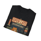 Open Late T-Shirt