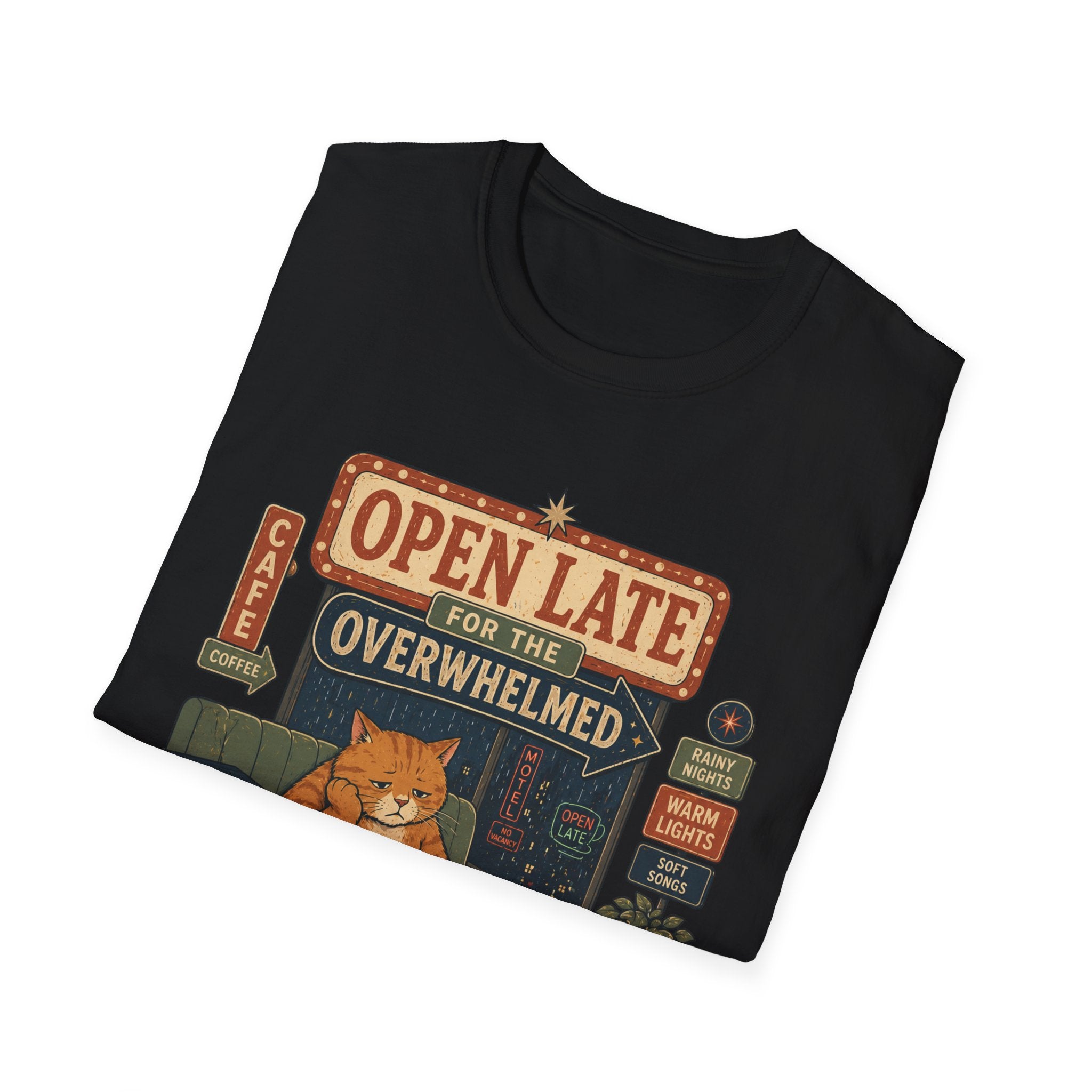 Open Late T-Shirt