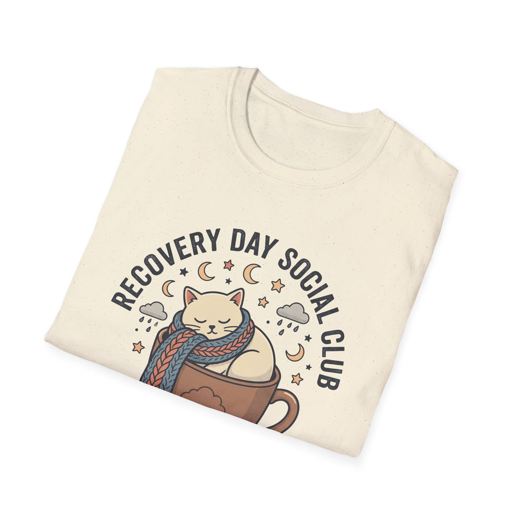 Recovery Social Club T-Shirt