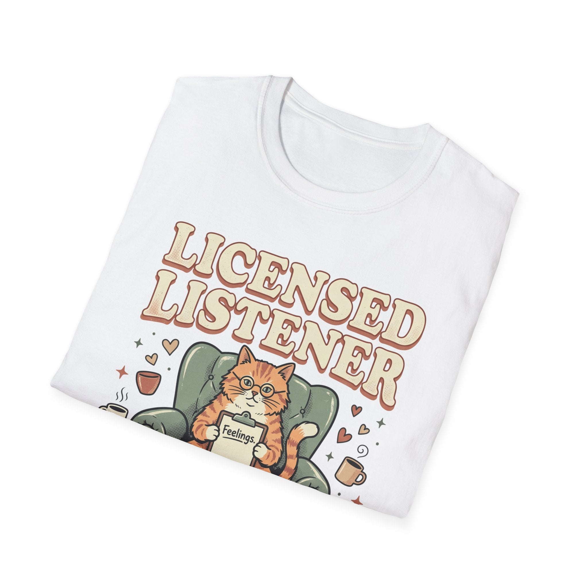 Licensed Listener T-Shirt
