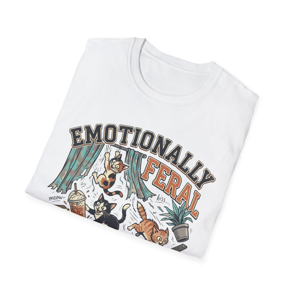 Emotionally Feral T-Shirt