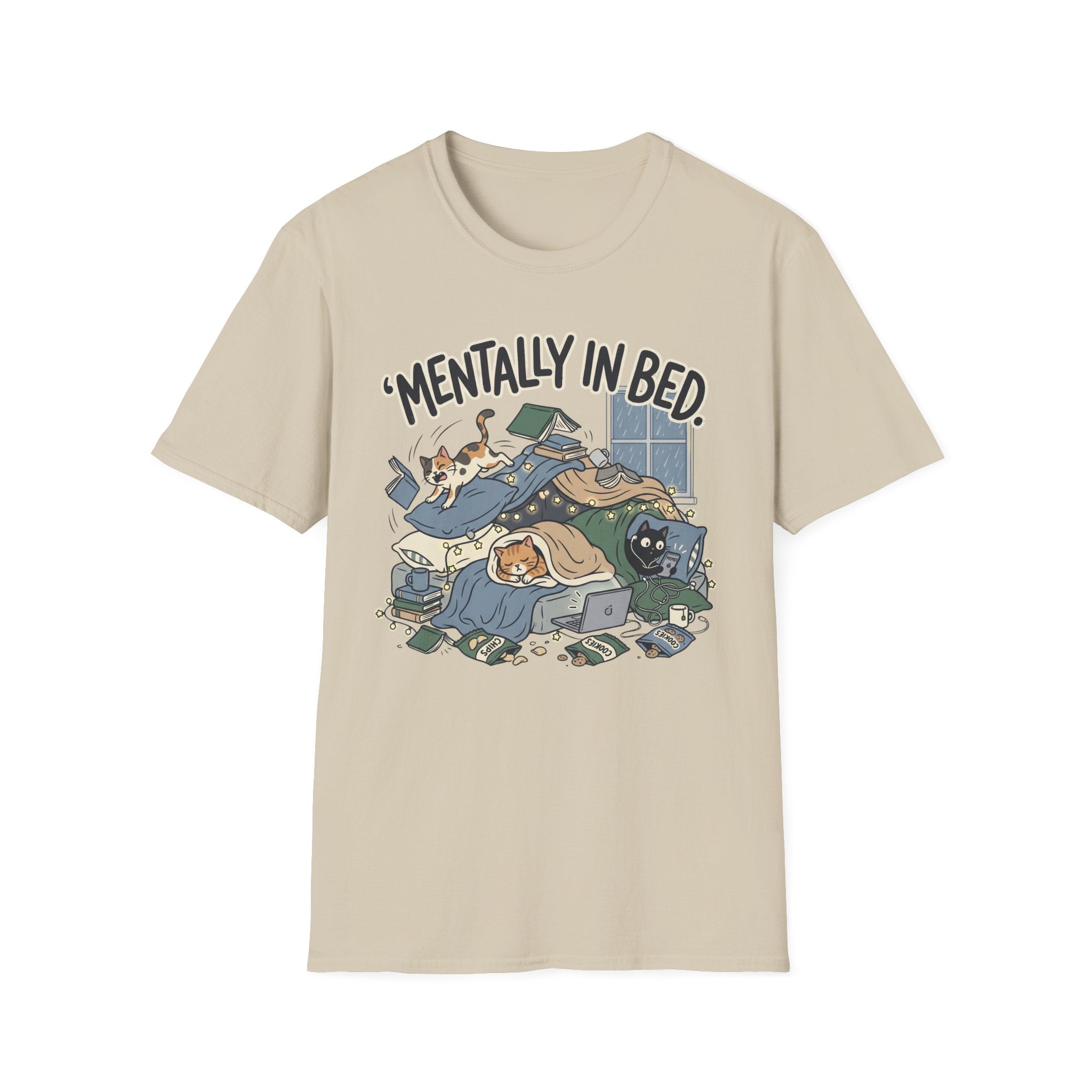 Mentally In Bed T-Shirt