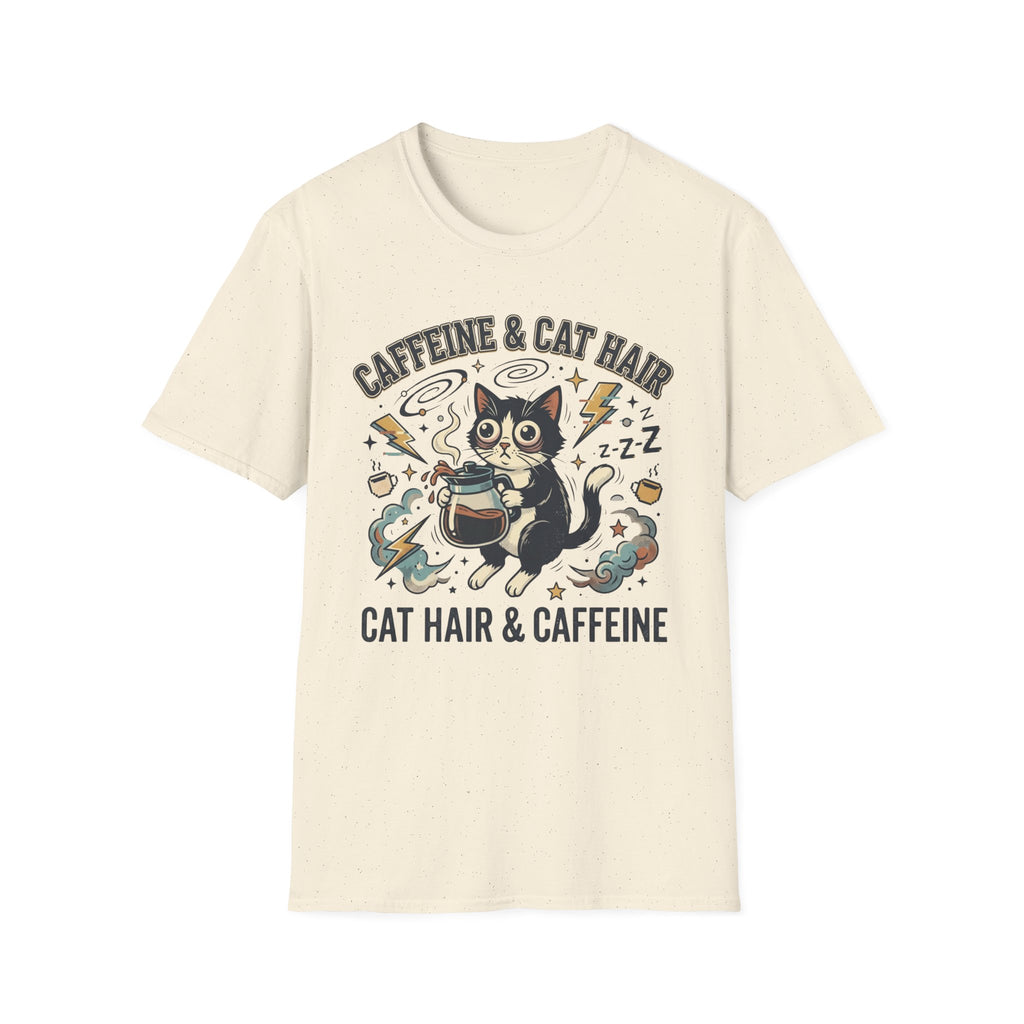 Caffeine & Cat Hair T-Shirt
