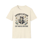 Caffeine & Cat Hair T-Shirt
