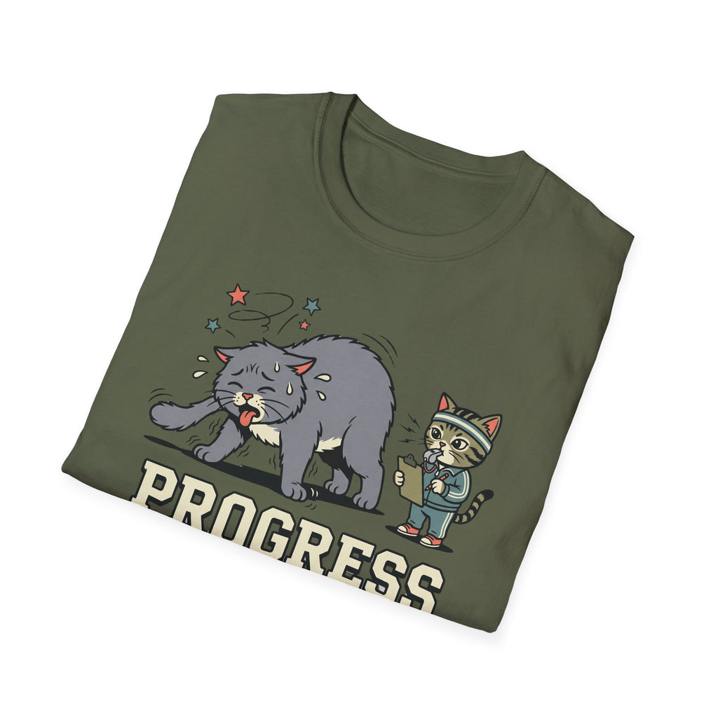 Progress Takes Naps T-Shirt