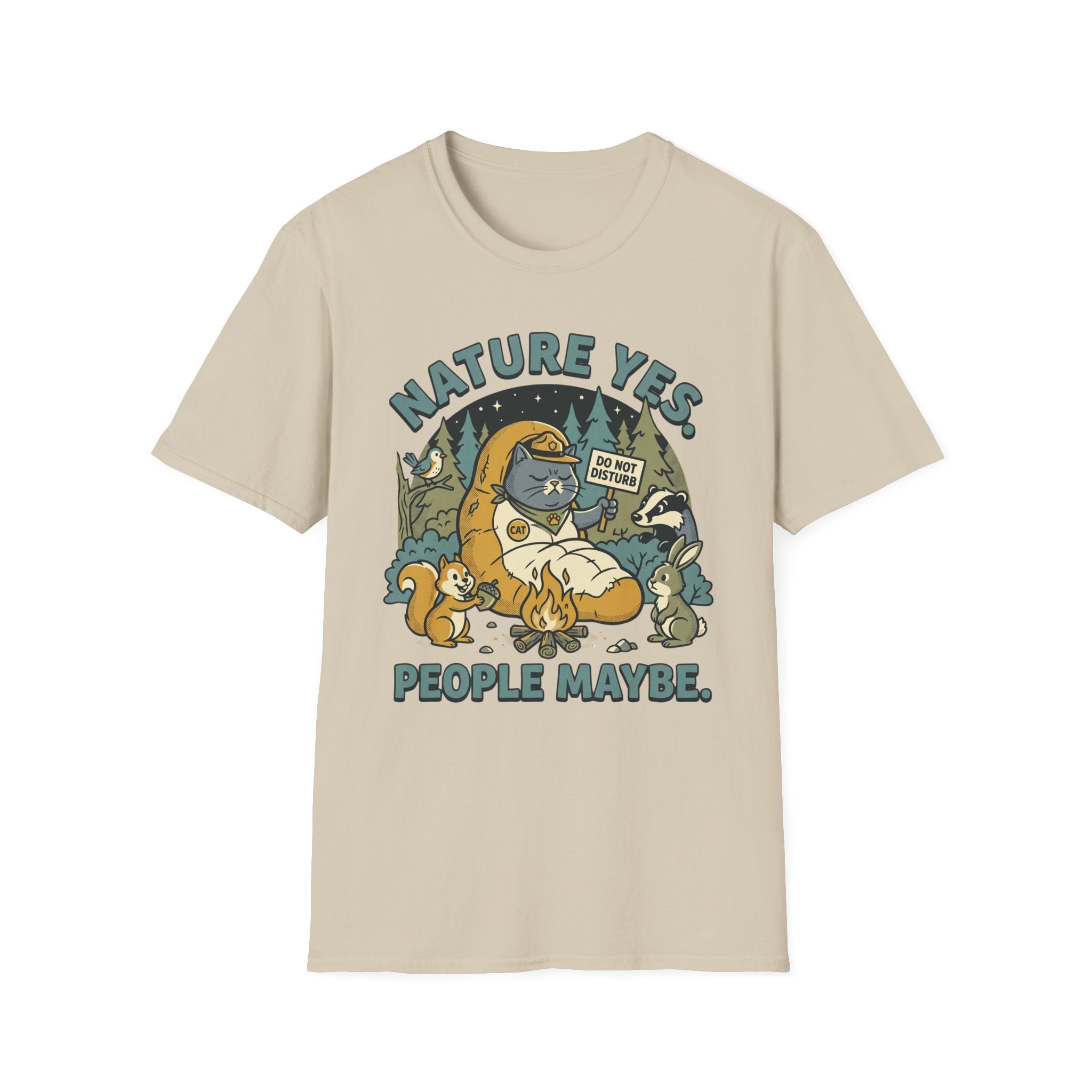 Nature Yes T-Shirt