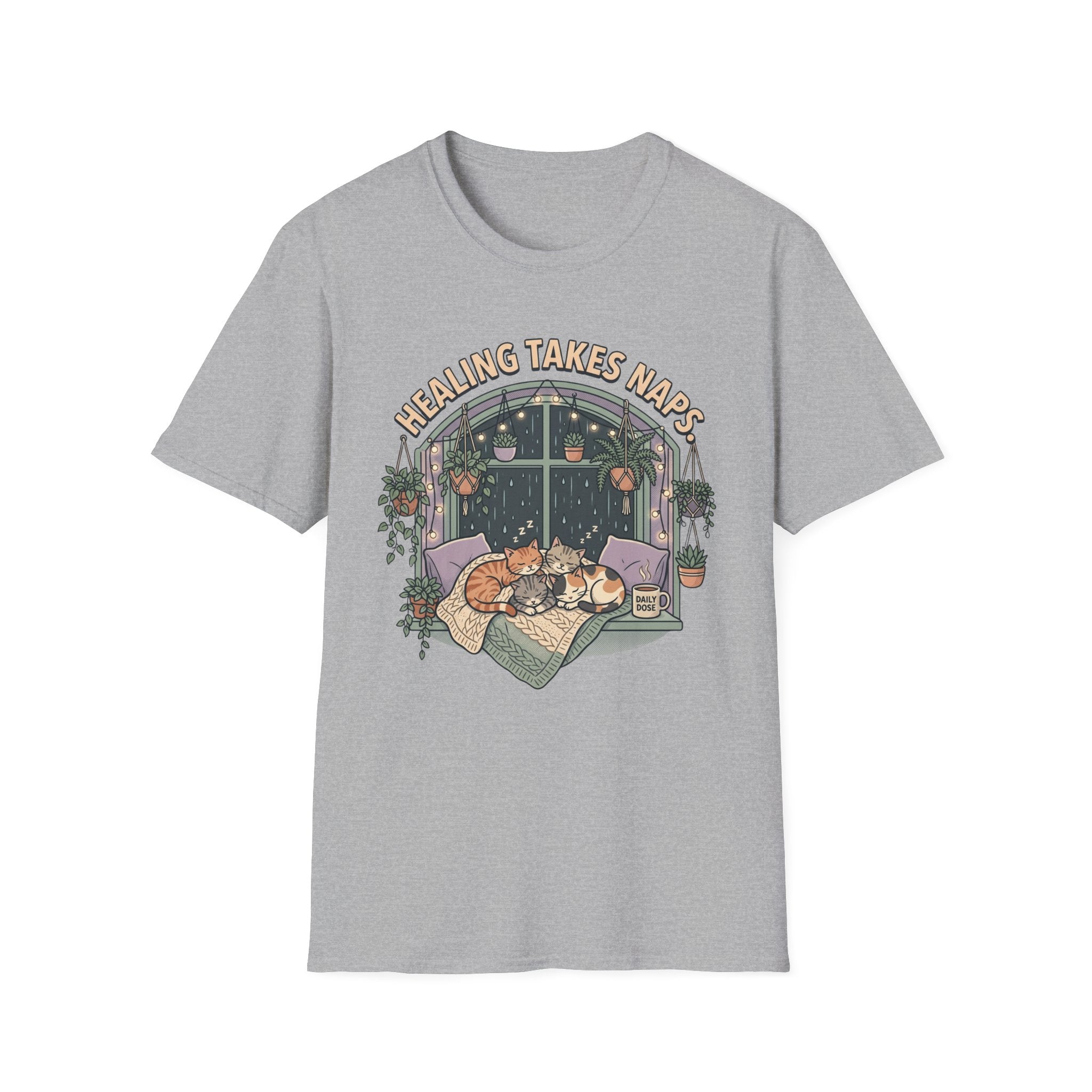 Healing Takes Naps T-Shirt