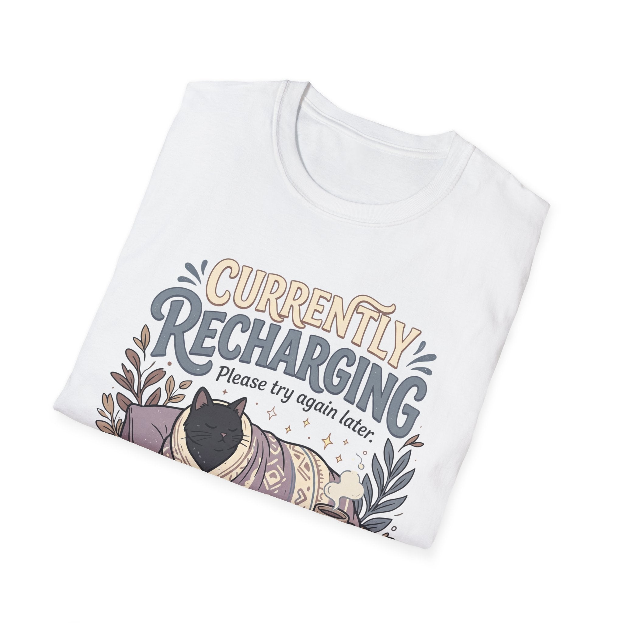 Currently Recharging v2 T-Shirt