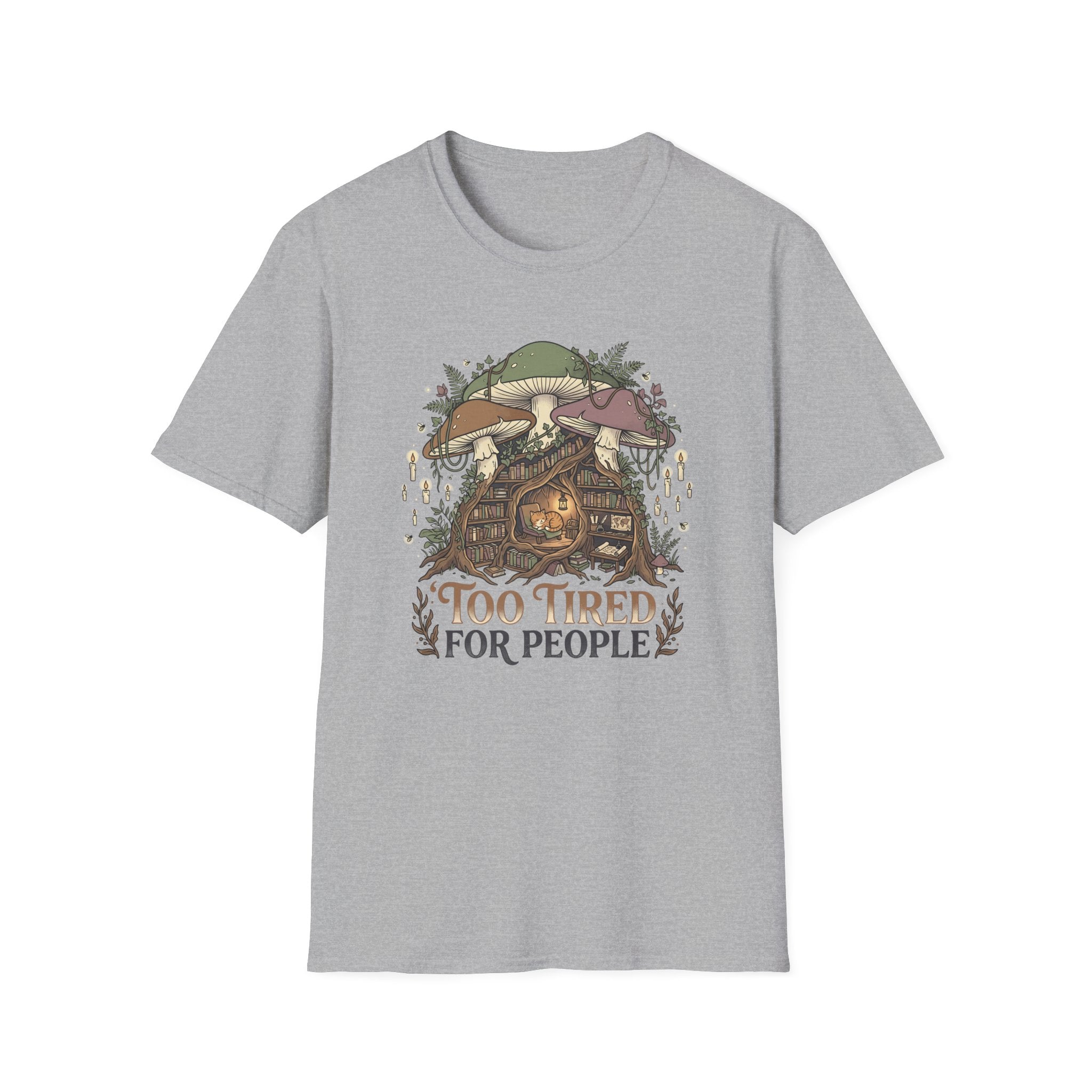 Too Tired T-Shirt