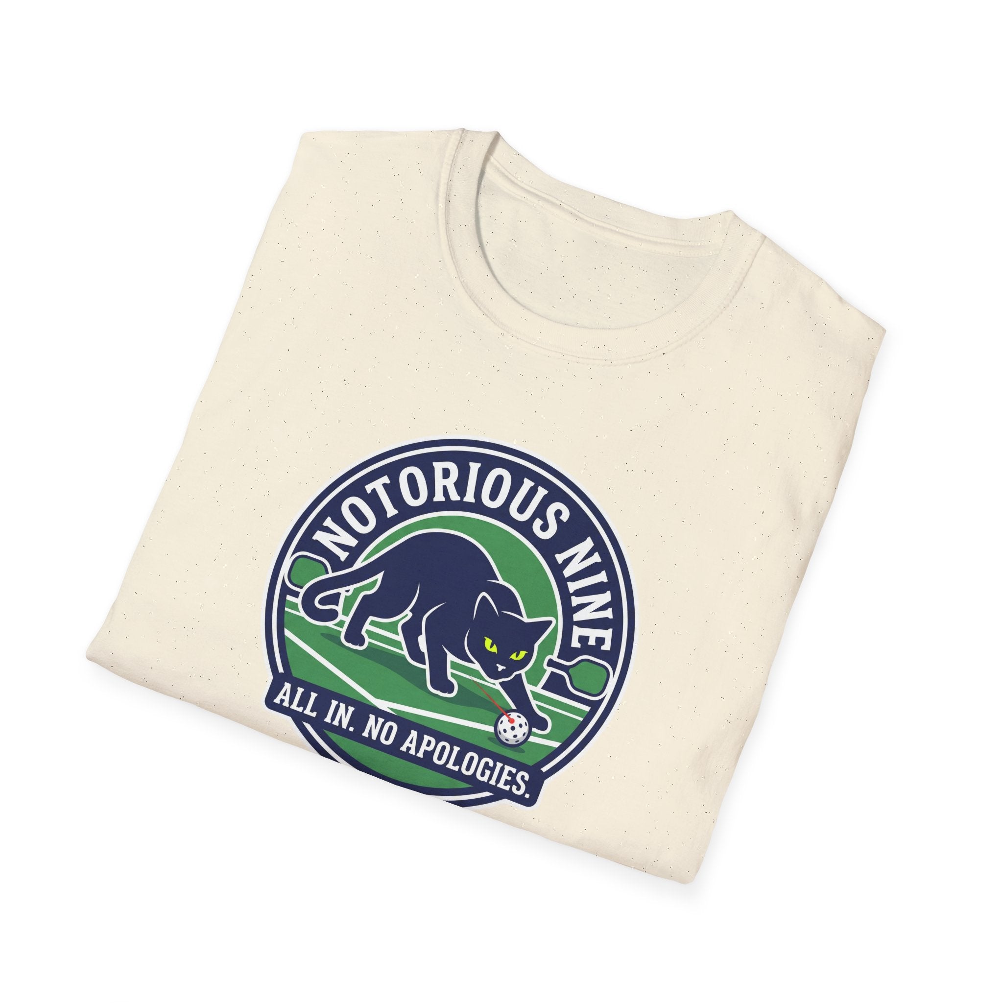 All In No Apologies T-Shirt