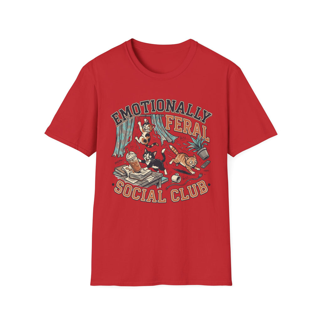 Emotionally Feral T-Shirt