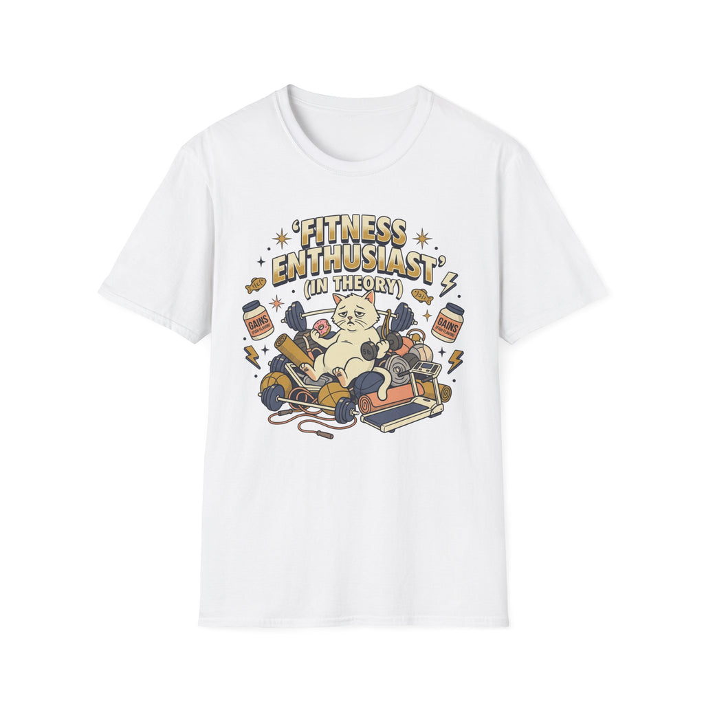 Fitness Enthusiast T-Shirt