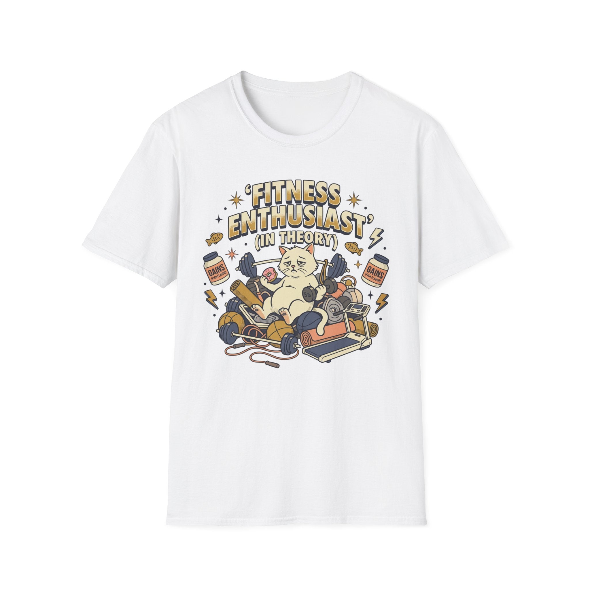 Fitness Enthusiast T-Shirt