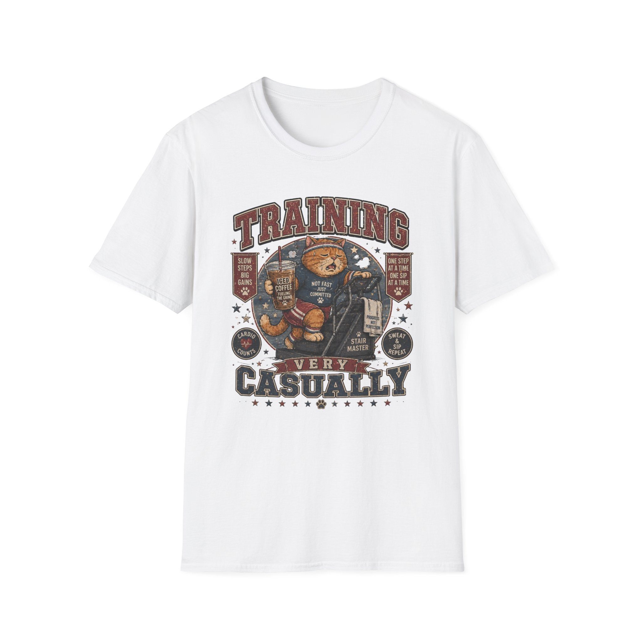 Training Casually T-Shirt