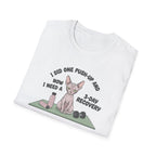 I Did One Push-Up T-Shirt