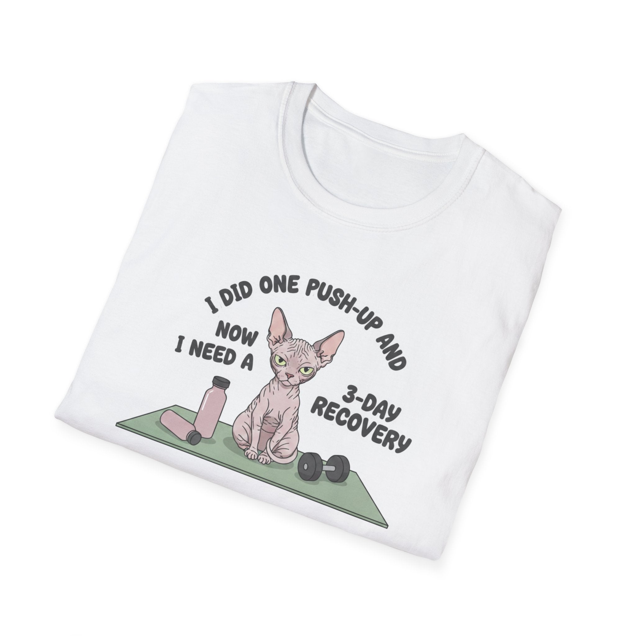 I Did One Push-Up T-Shirt