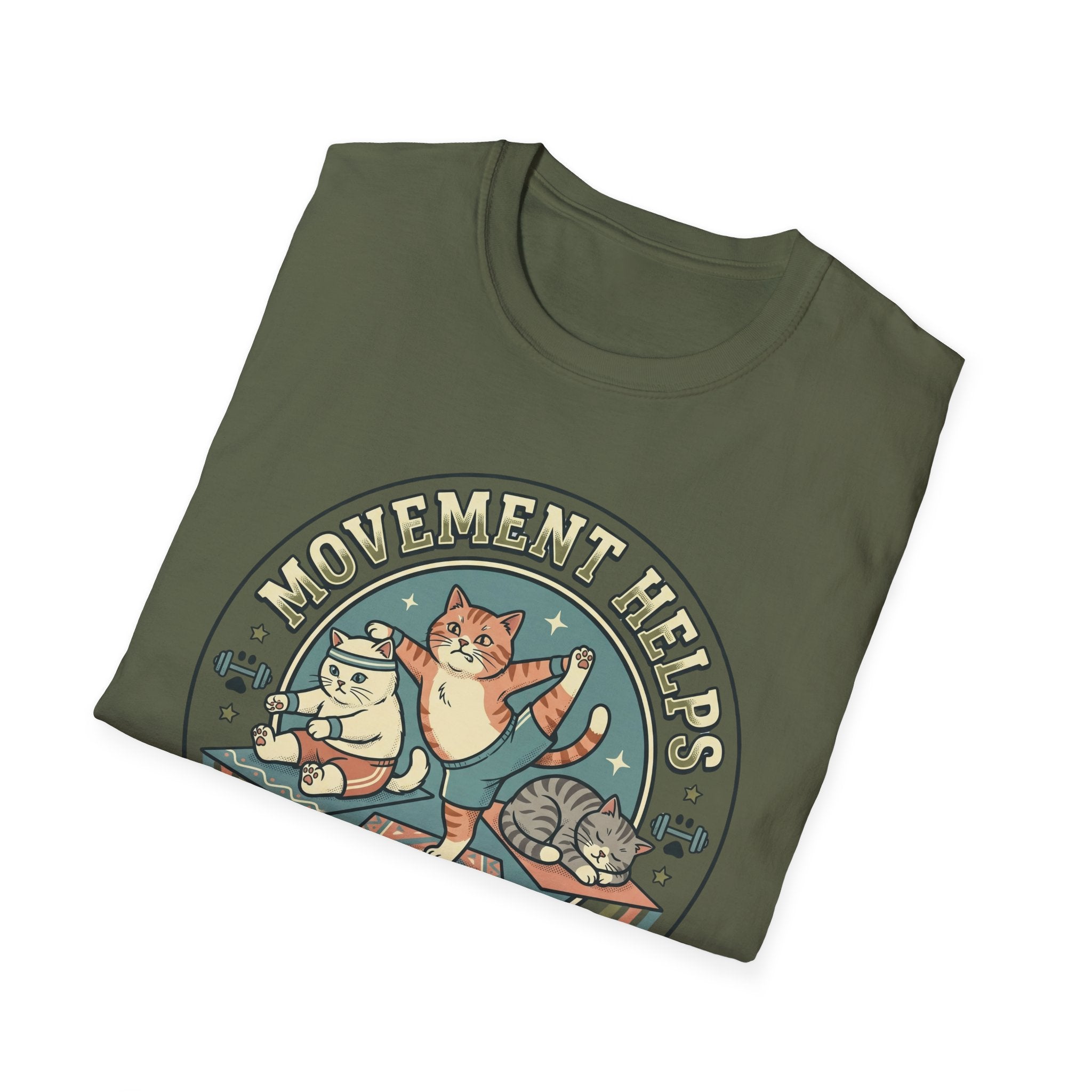 Movement Helps T-Shirt