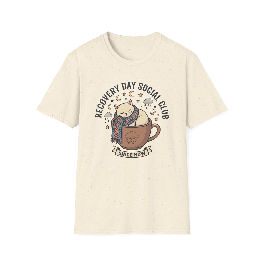 Recovery Social Club T-Shirt