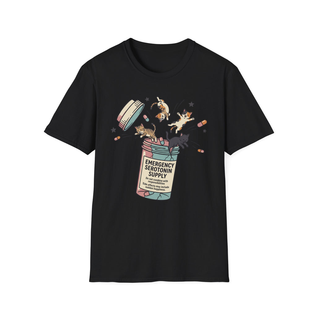 Emergency Serotonin Supply T-Shirt