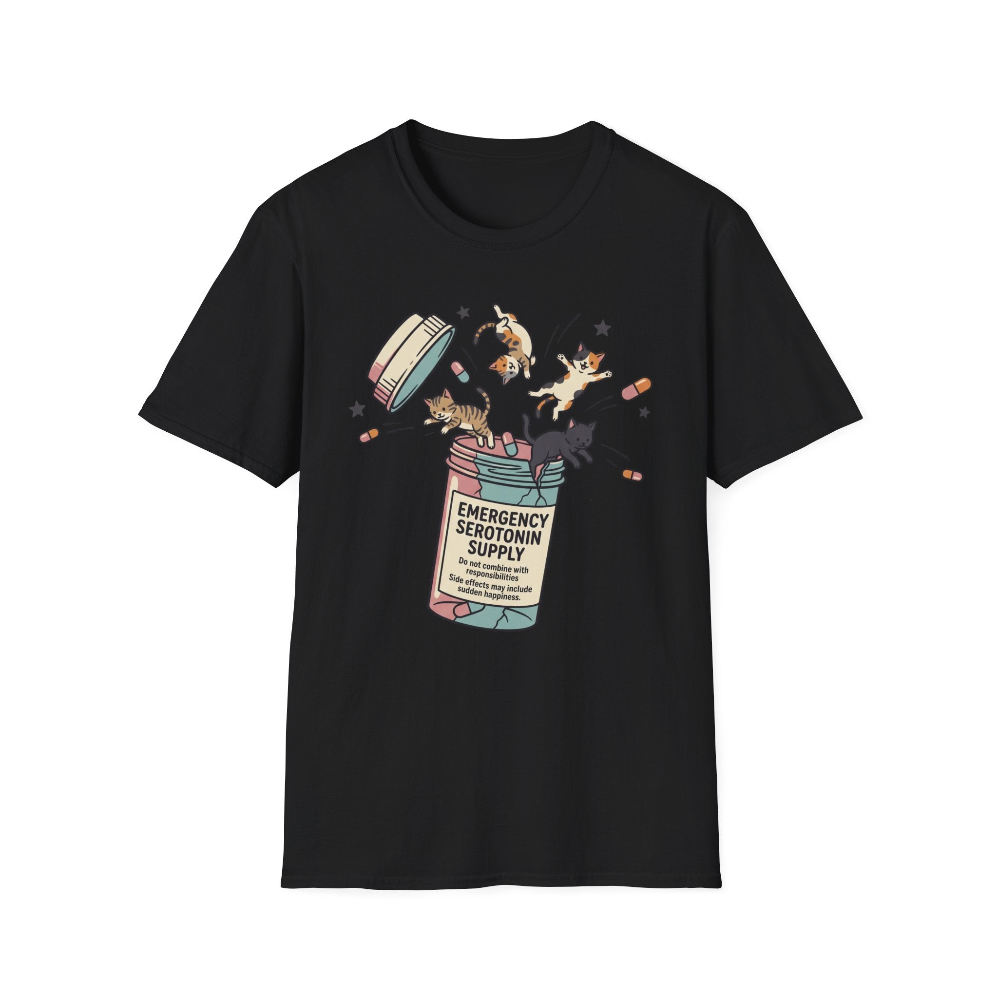 Emergency Serotonin Supply T-Shirt
