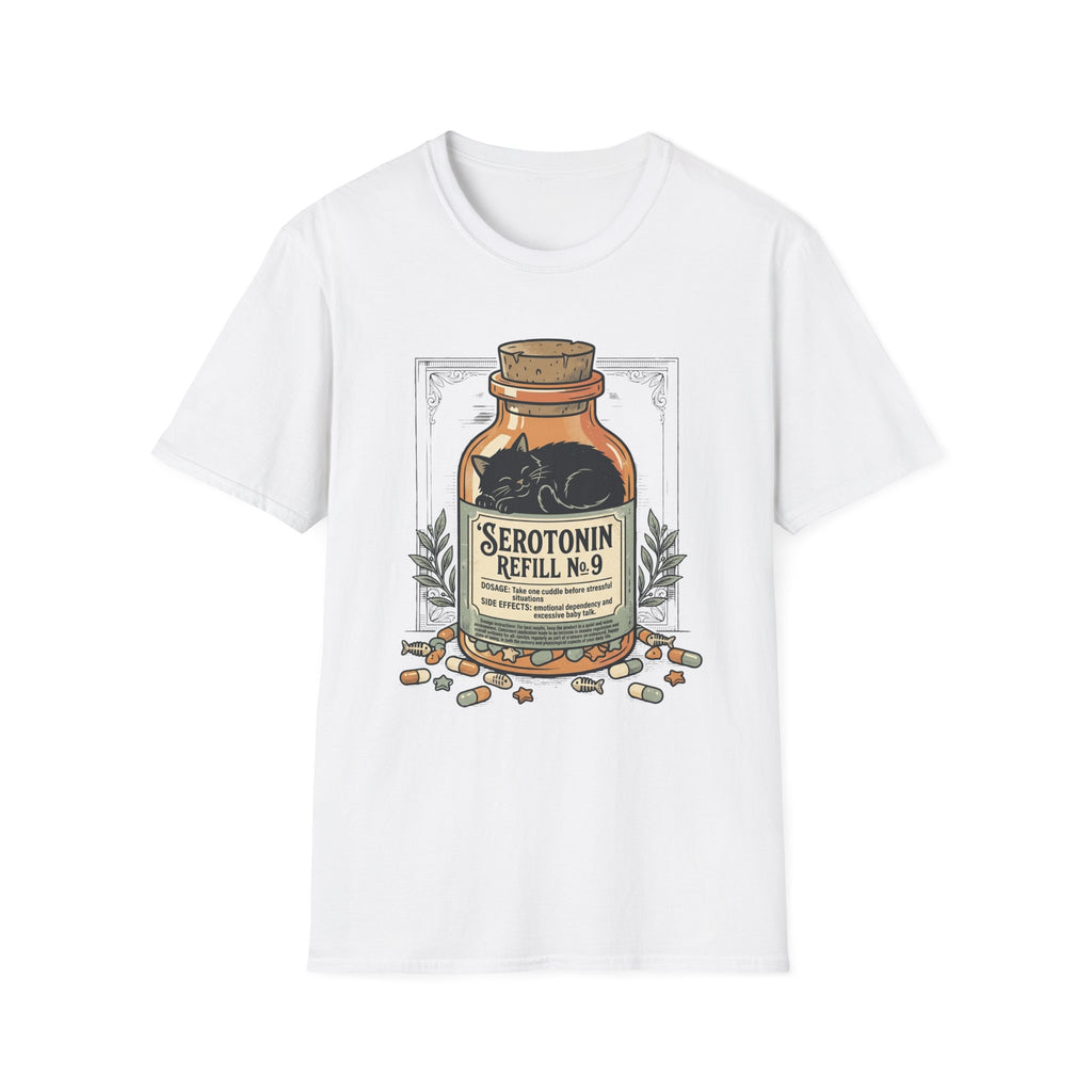 Serotonin Refill No 9 T-Shirt