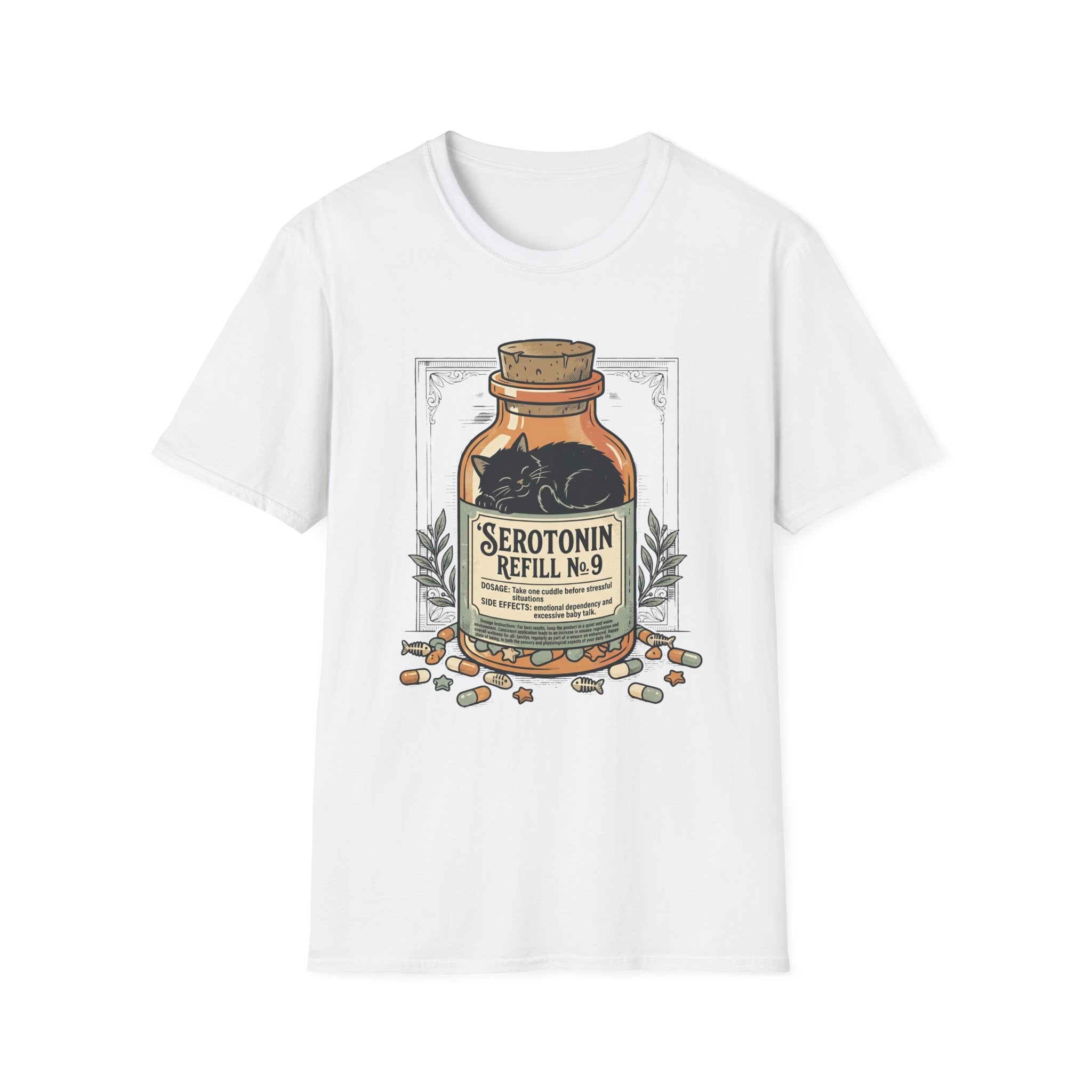 Serotonin Refill No 9 T-Shirt