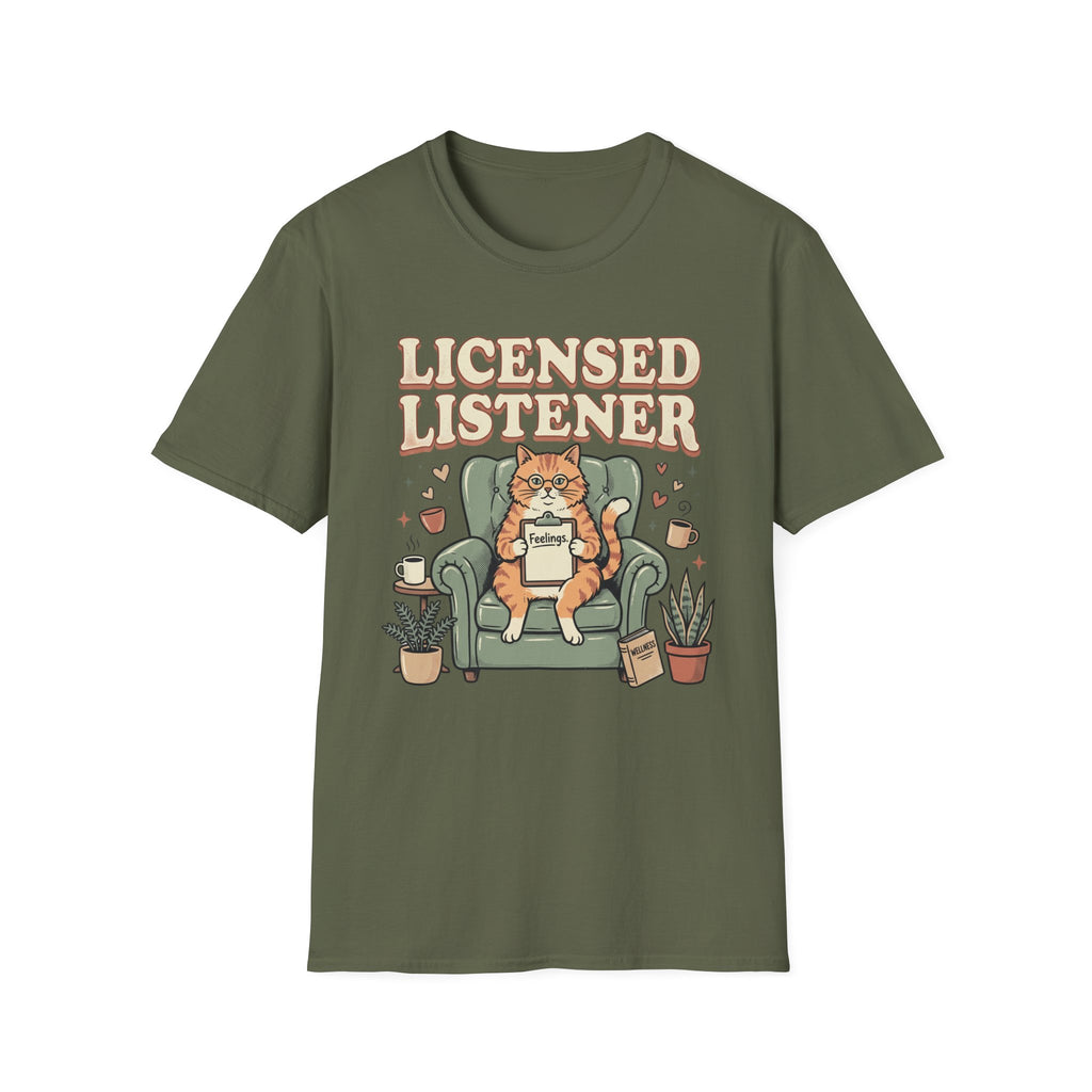Licensed Listener T-Shirt
