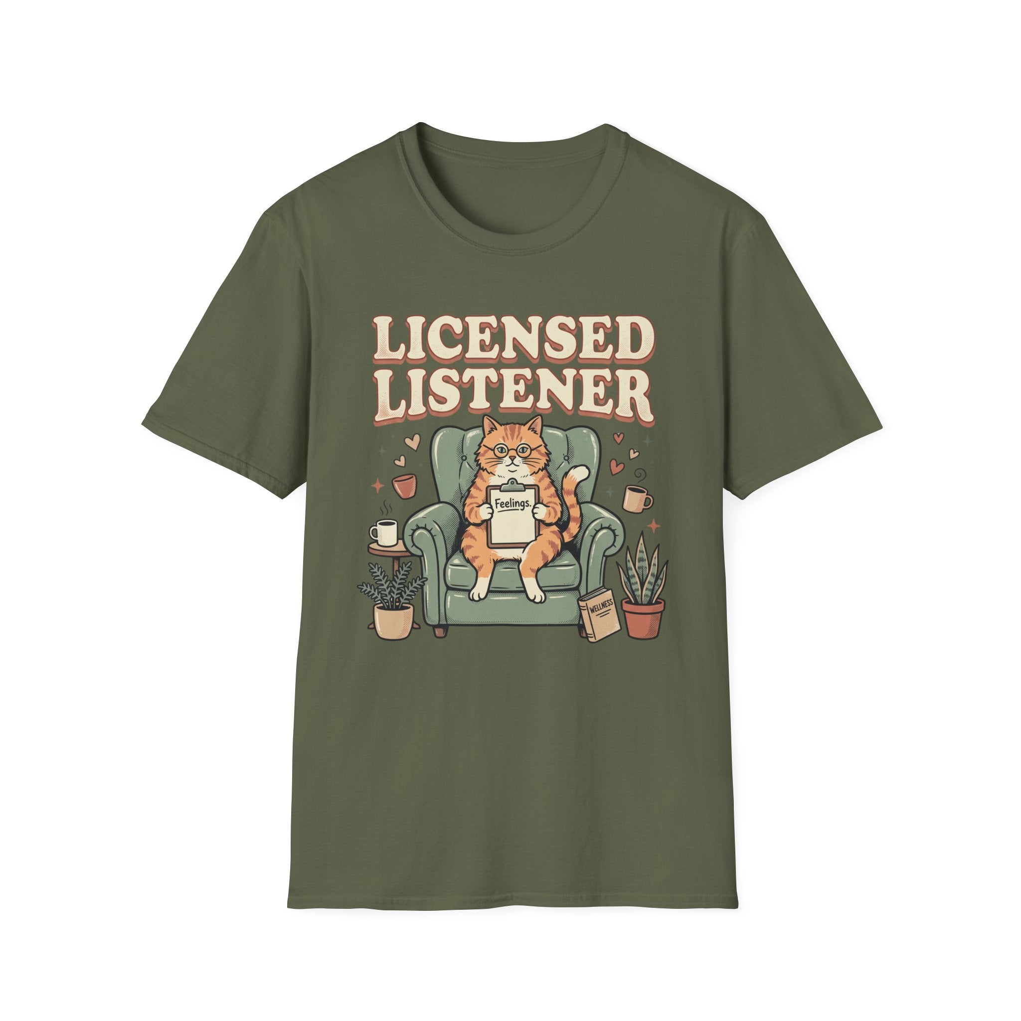 Licensed Listener T-Shirt