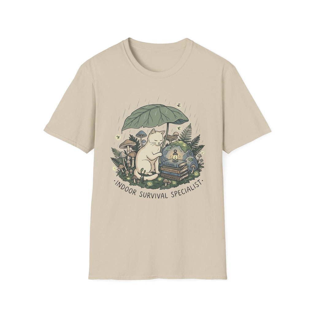 Indoor Survival Specialist T-Shirt