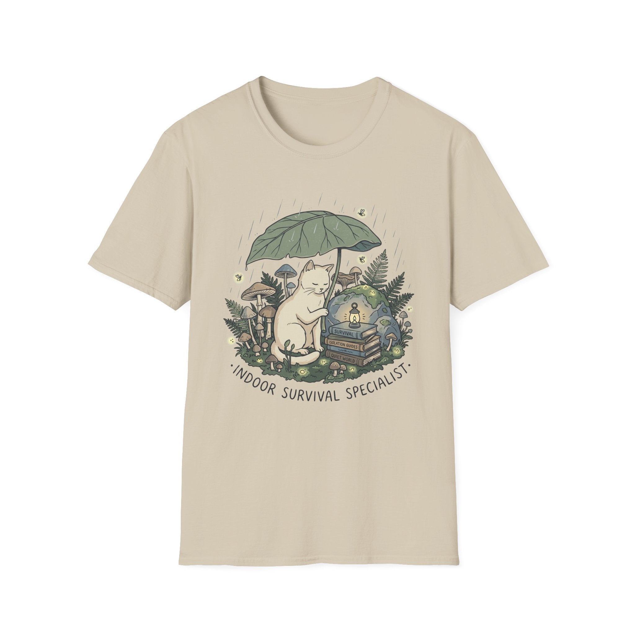 Indoor Survival Specialist T-Shirt