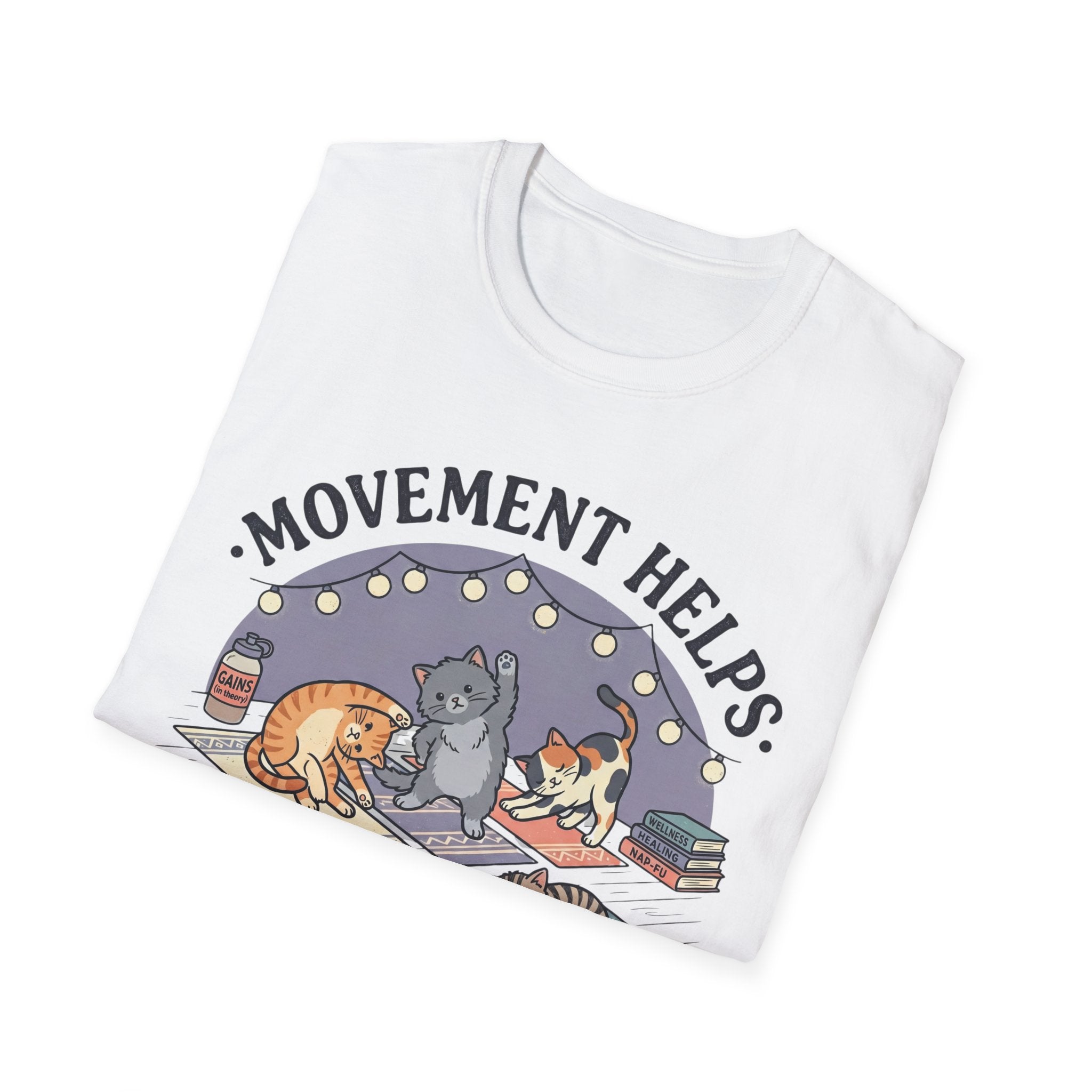 Movement Helps T-Shirt v2
