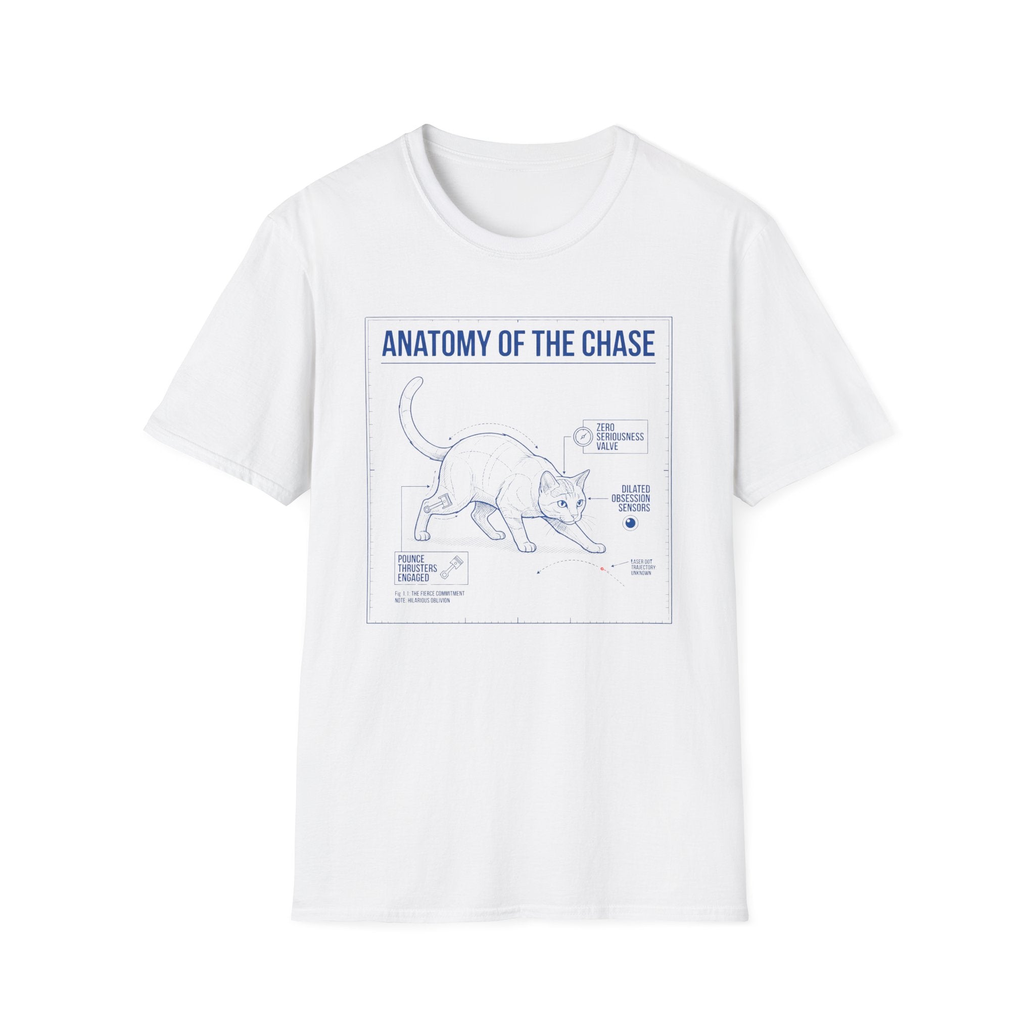 Anatomy of The Chase T-Shirt
