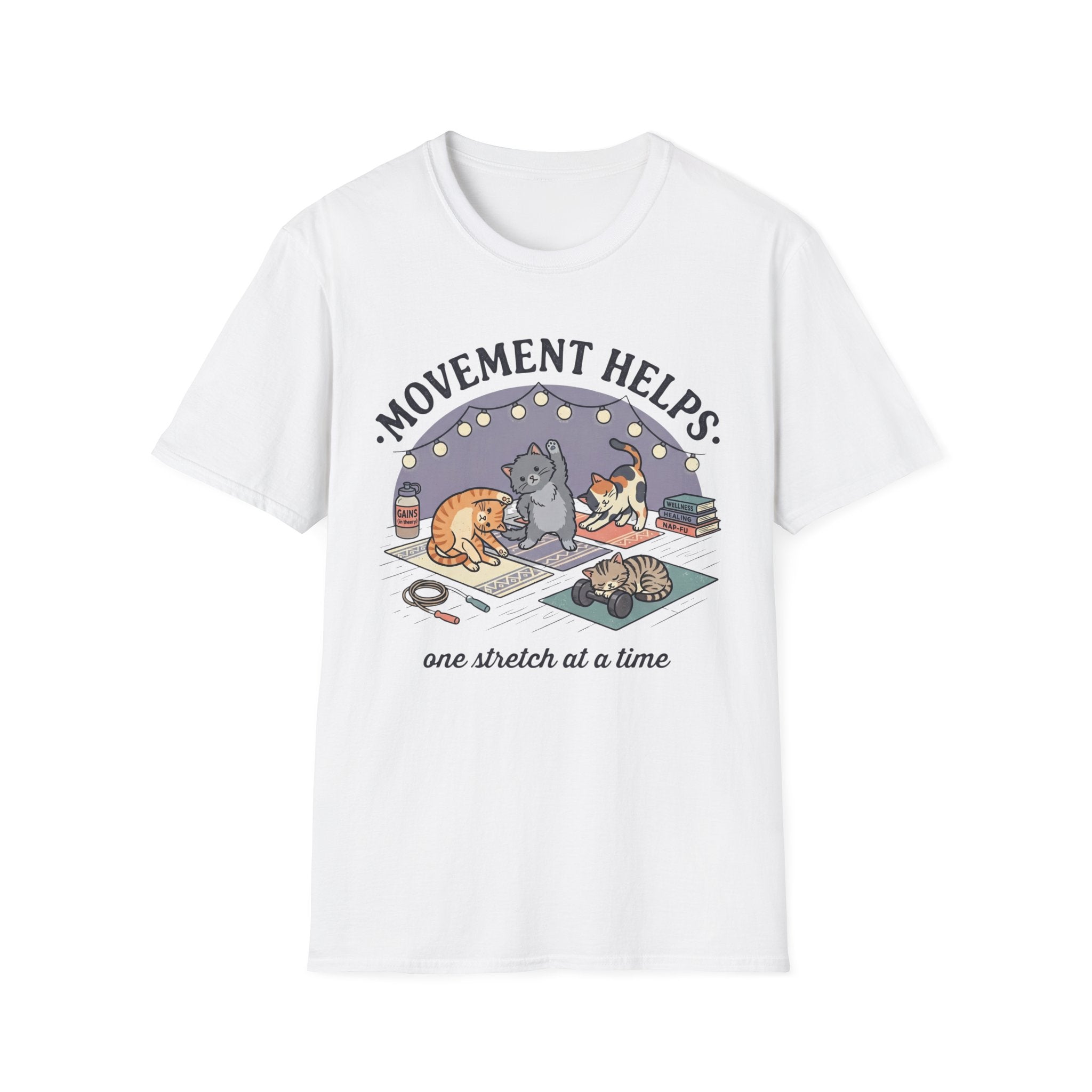 Movement Helps T-Shirt v2