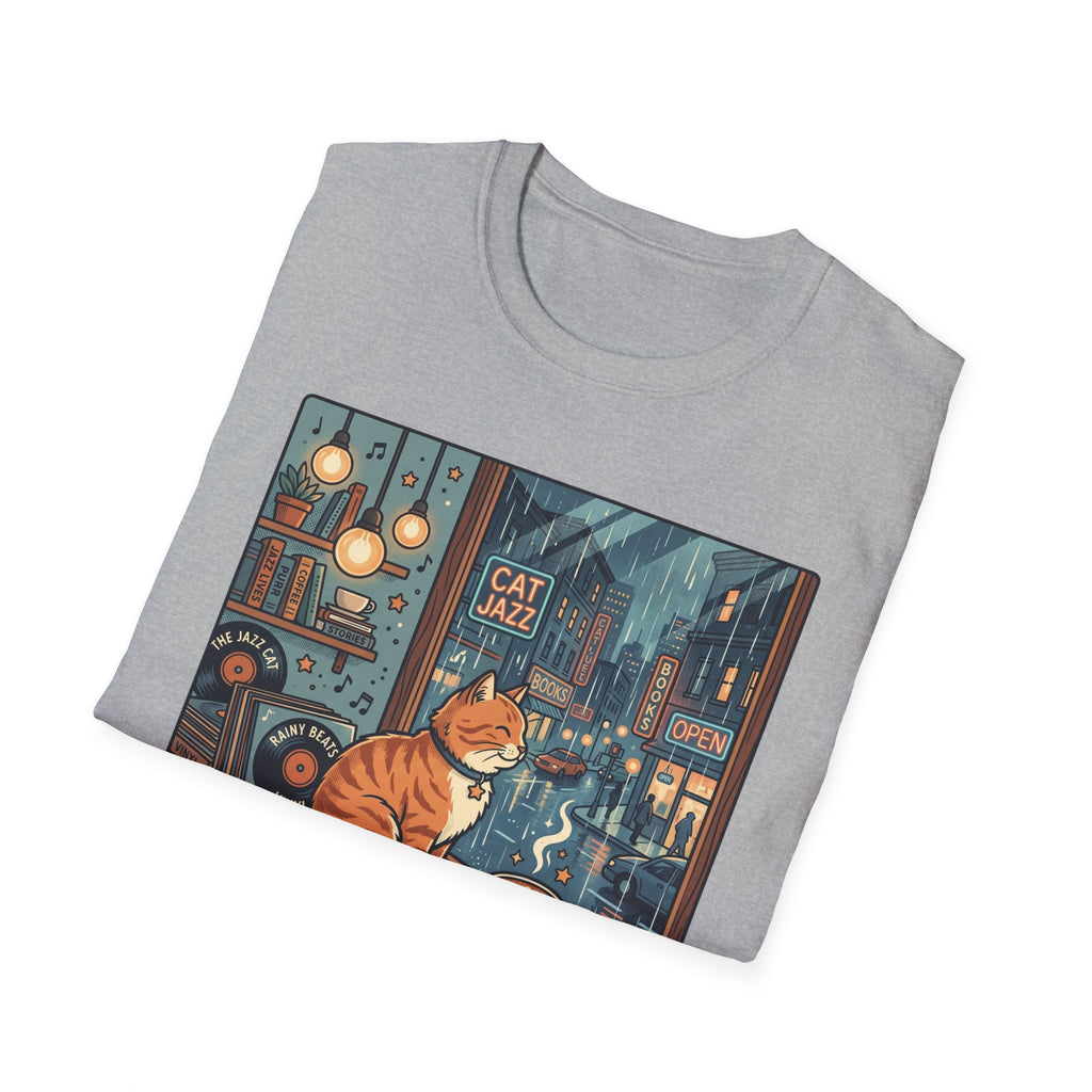 Emotionally Cat Cafe T-Shirt v2