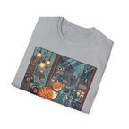 Emotionally Cat Cafe T-Shirt v2