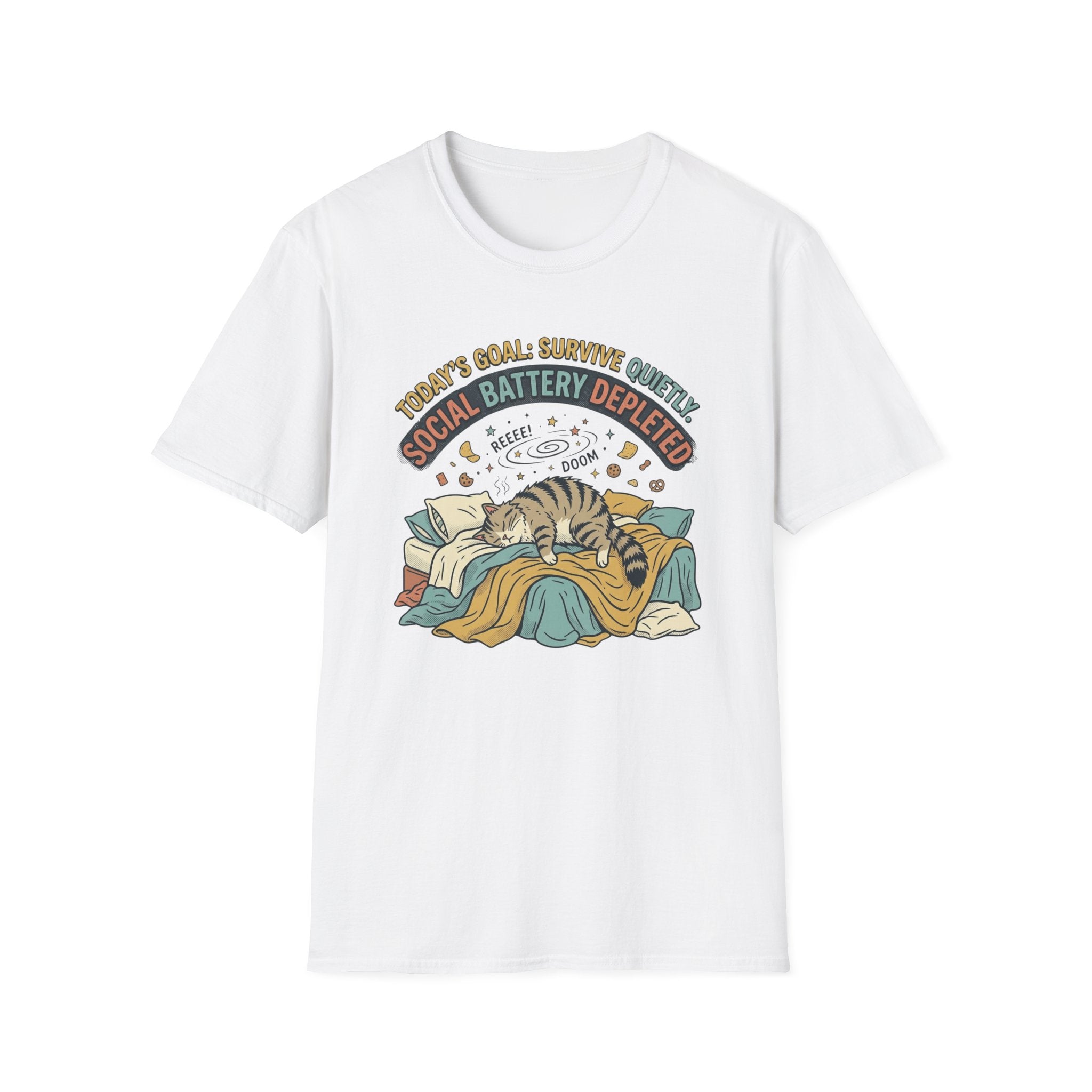 Social Battery T-Shirt