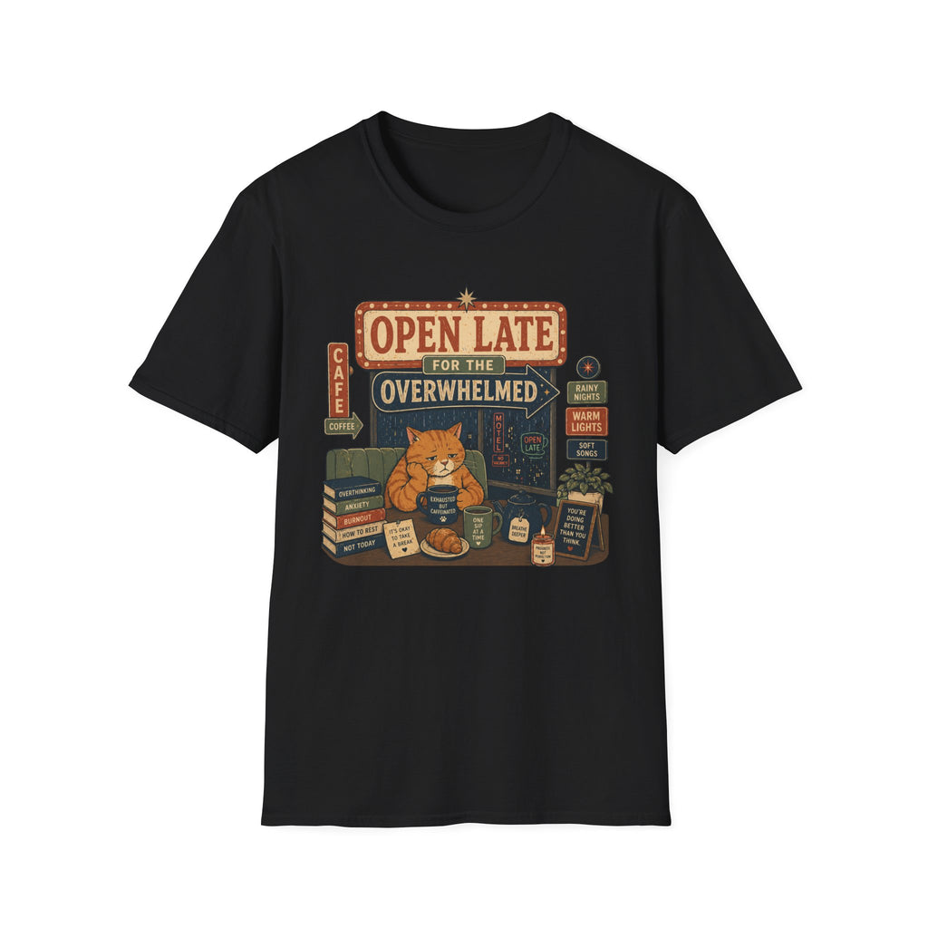 Open Late T-Shirt