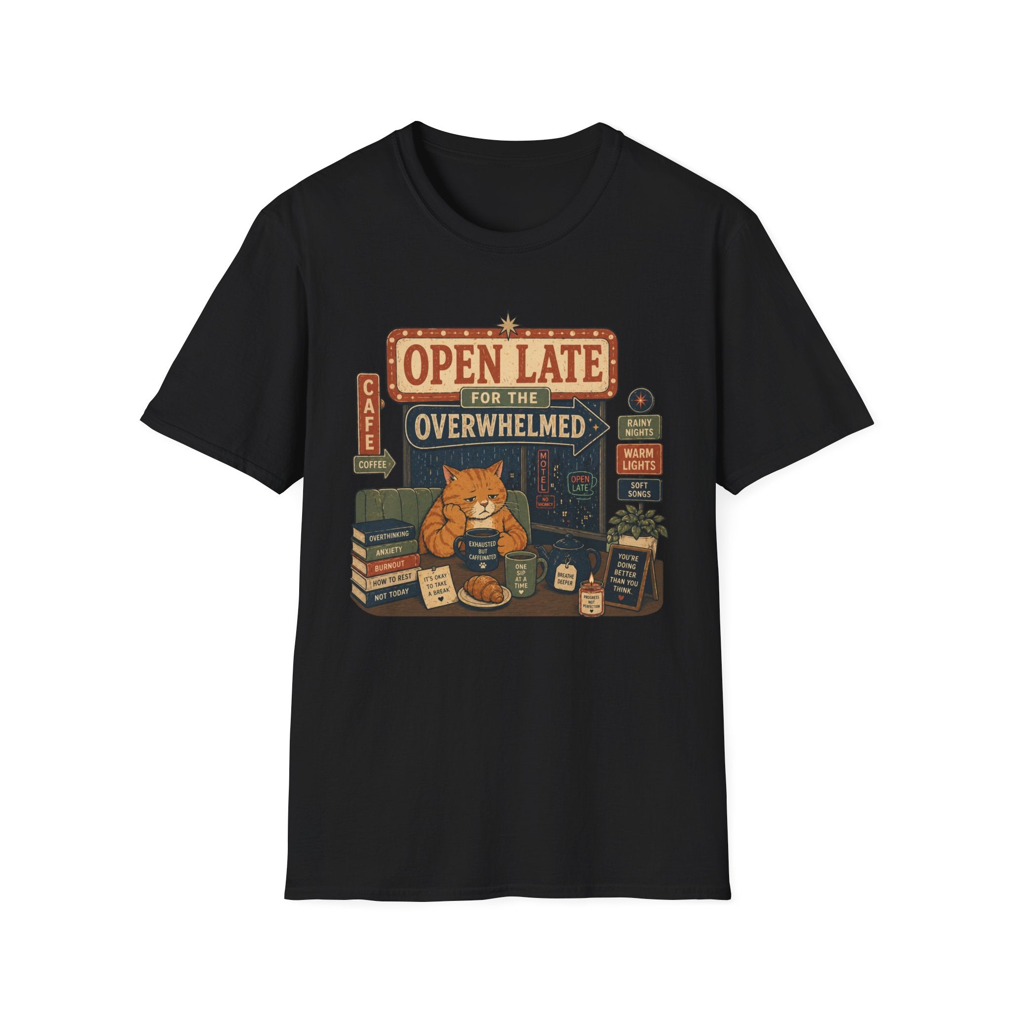 Open Late T-Shirt