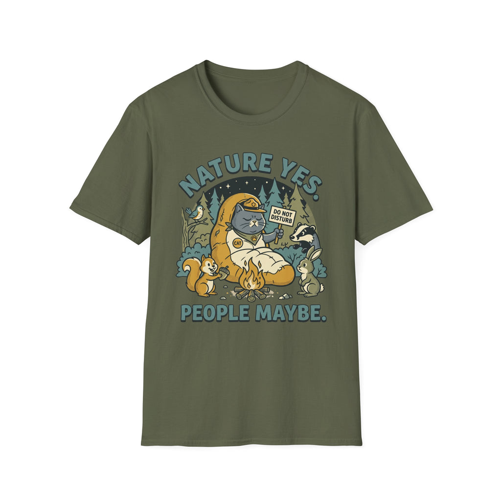 Nature Yes T-Shirt